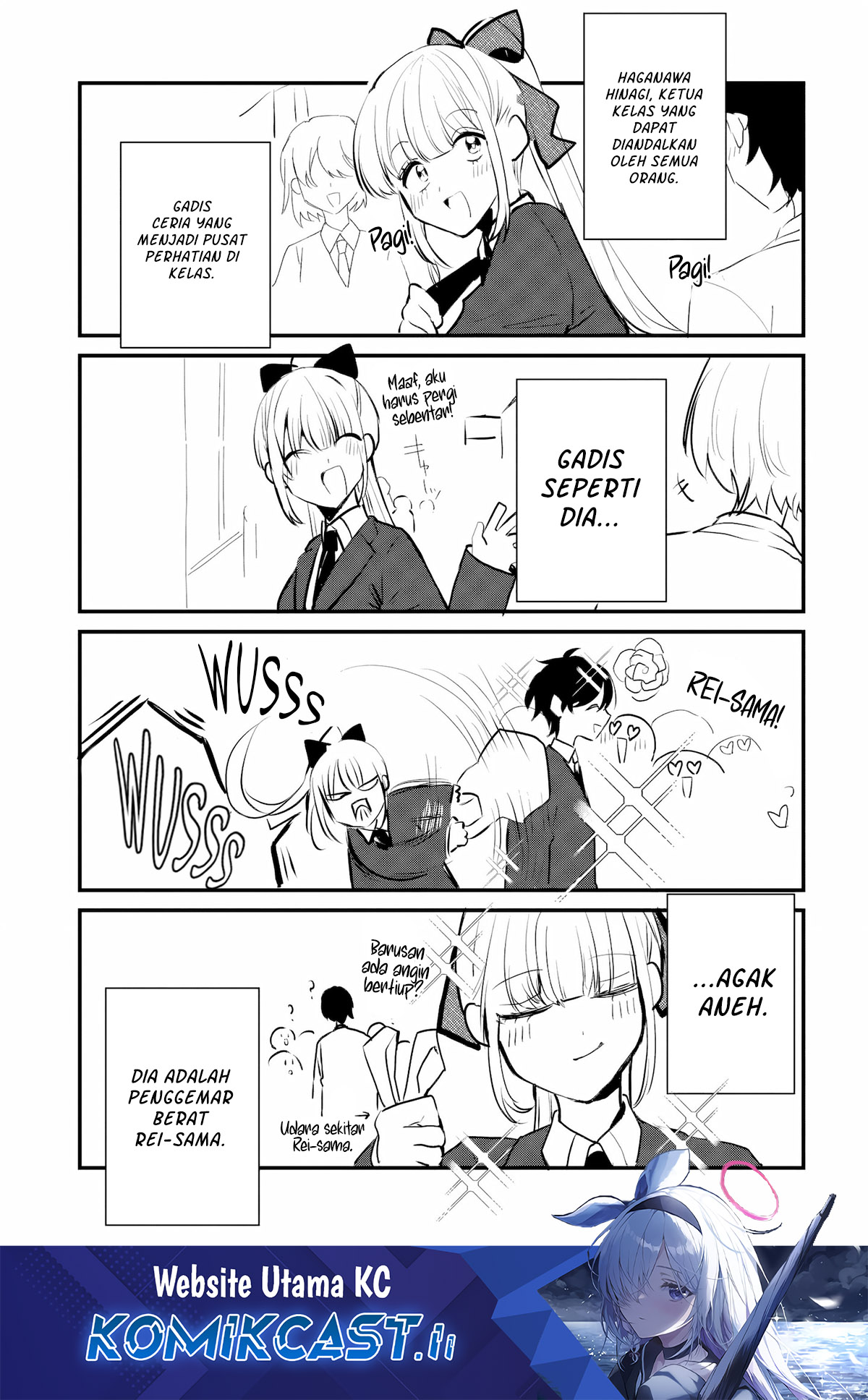 Osoraku Kanojo wa Ore no Aniki wo Neratteru Chapter 07.5 Gambar 2