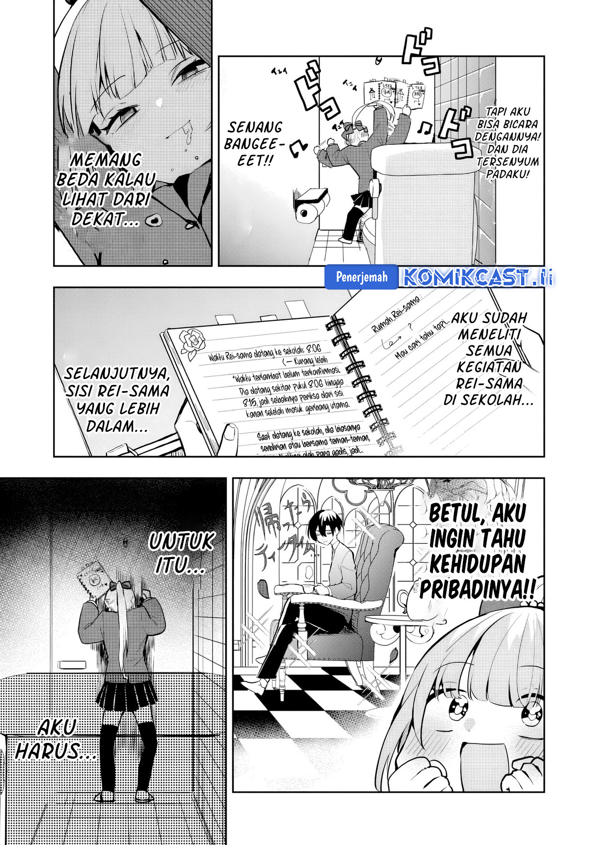 Osoraku Kanojo wa Ore no Aniki wo Neratteru Chapter 07 Gambar 6