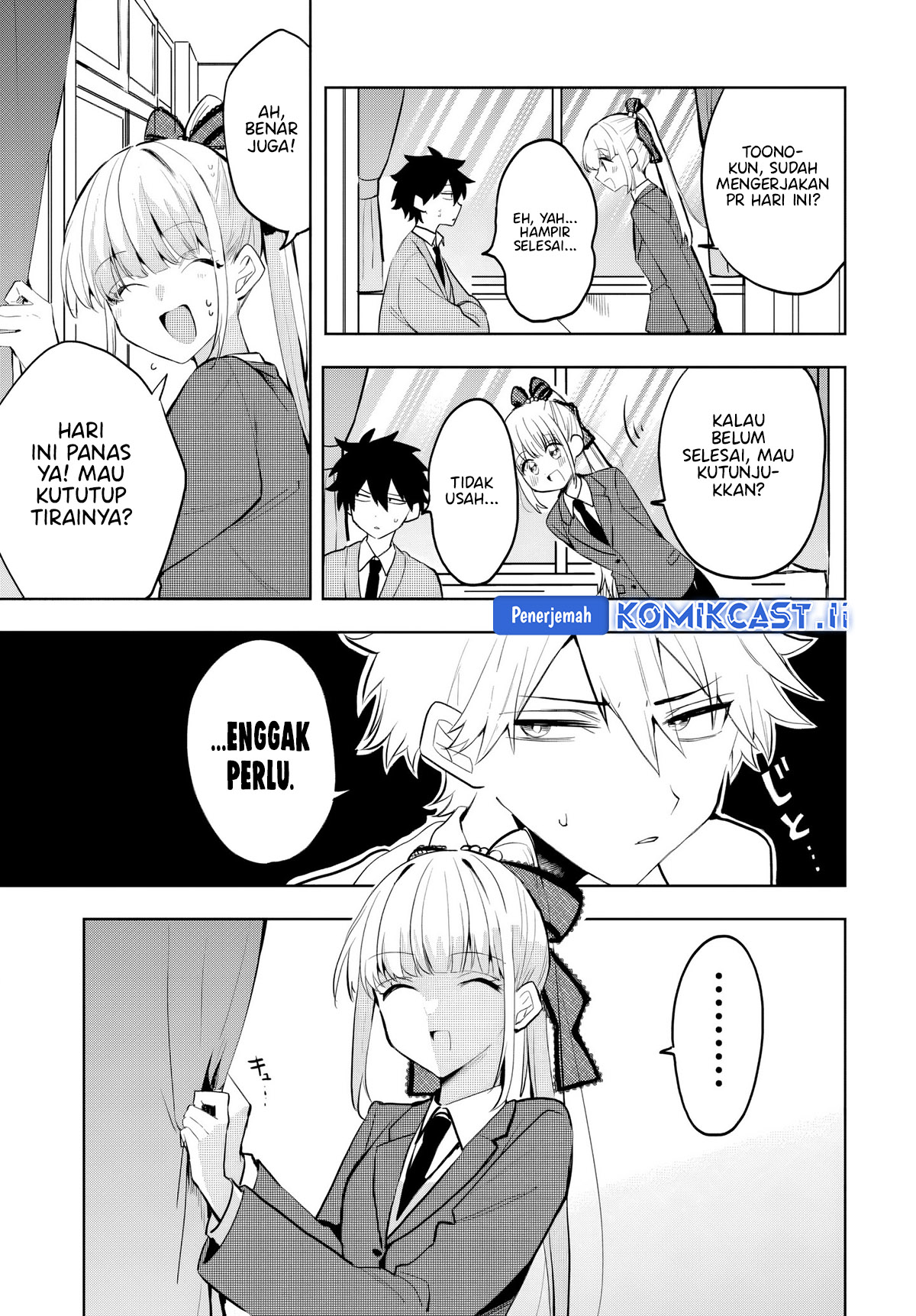 Osoraku Kanojo wa Ore no Aniki wo Neratteru Chapter 07 Gambar 8