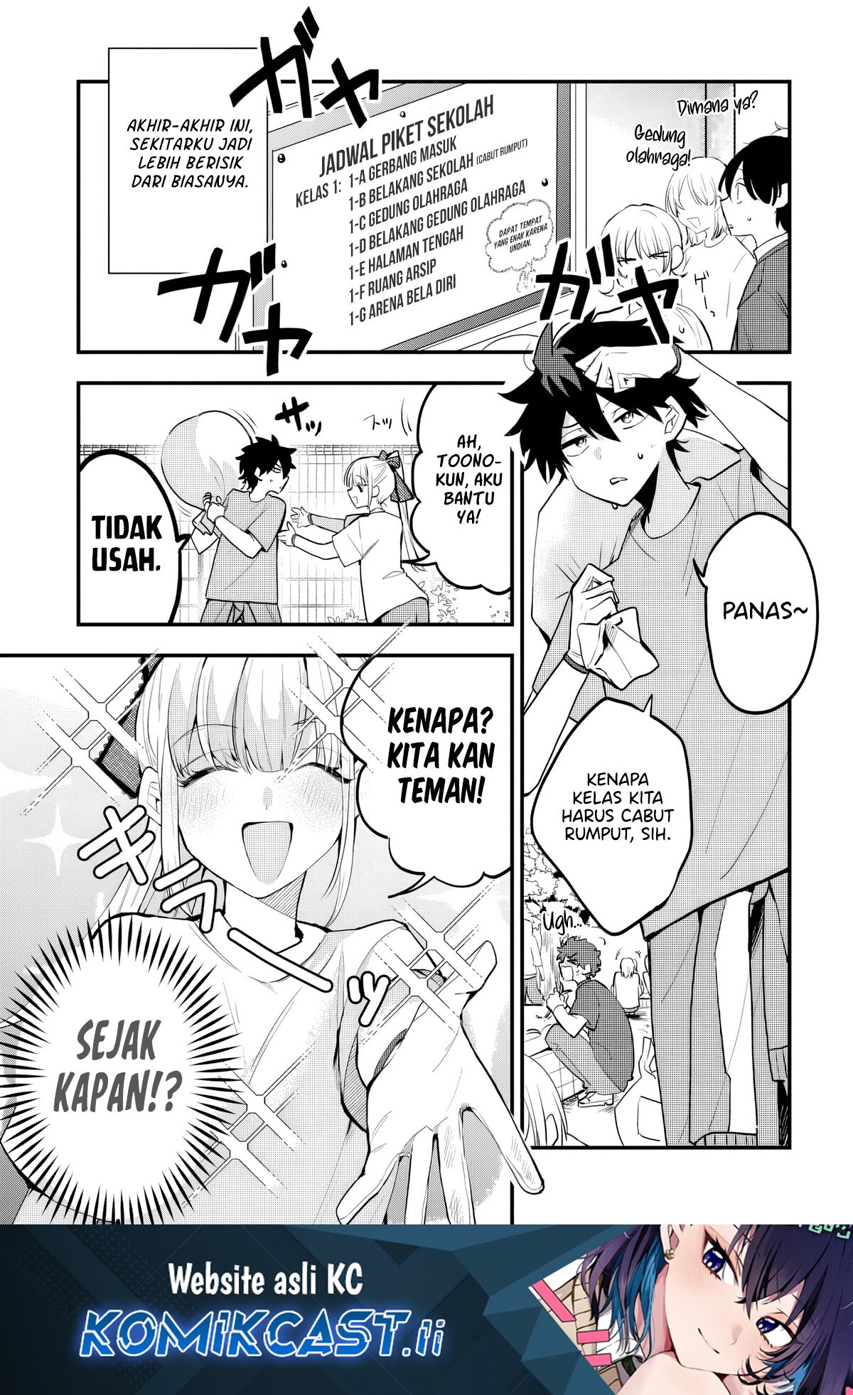 Osoraku Kanojo wa Ore no Aniki wo Neratteru Chapter 08 Gambar 2