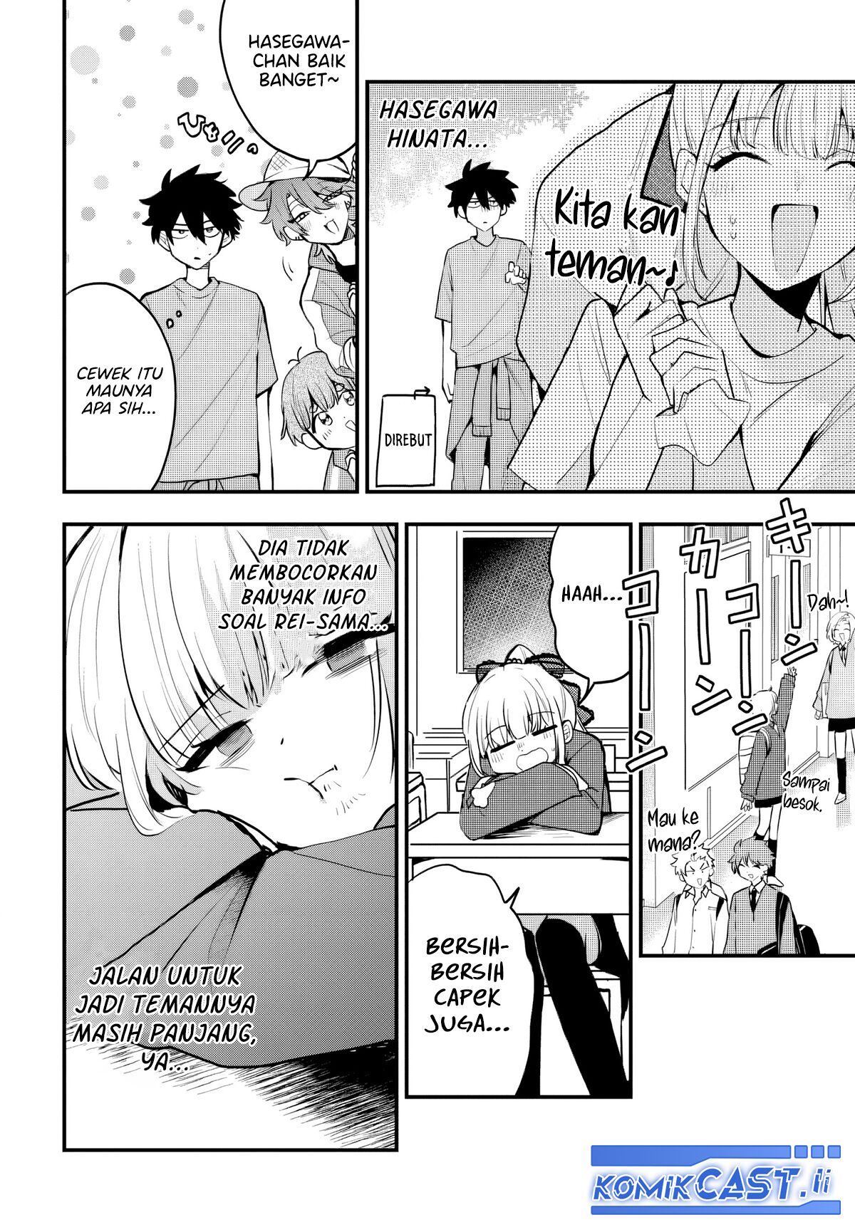 Osoraku Kanojo wa Ore no Aniki wo Neratteru Chapter 08 Gambar 3