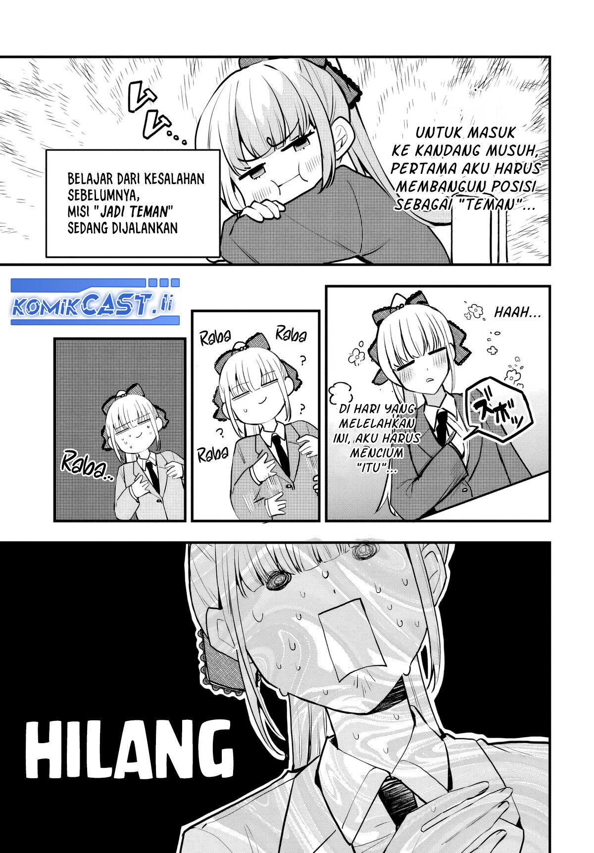 Osoraku Kanojo wa Ore no Aniki wo Neratteru Chapter 08 Gambar 4