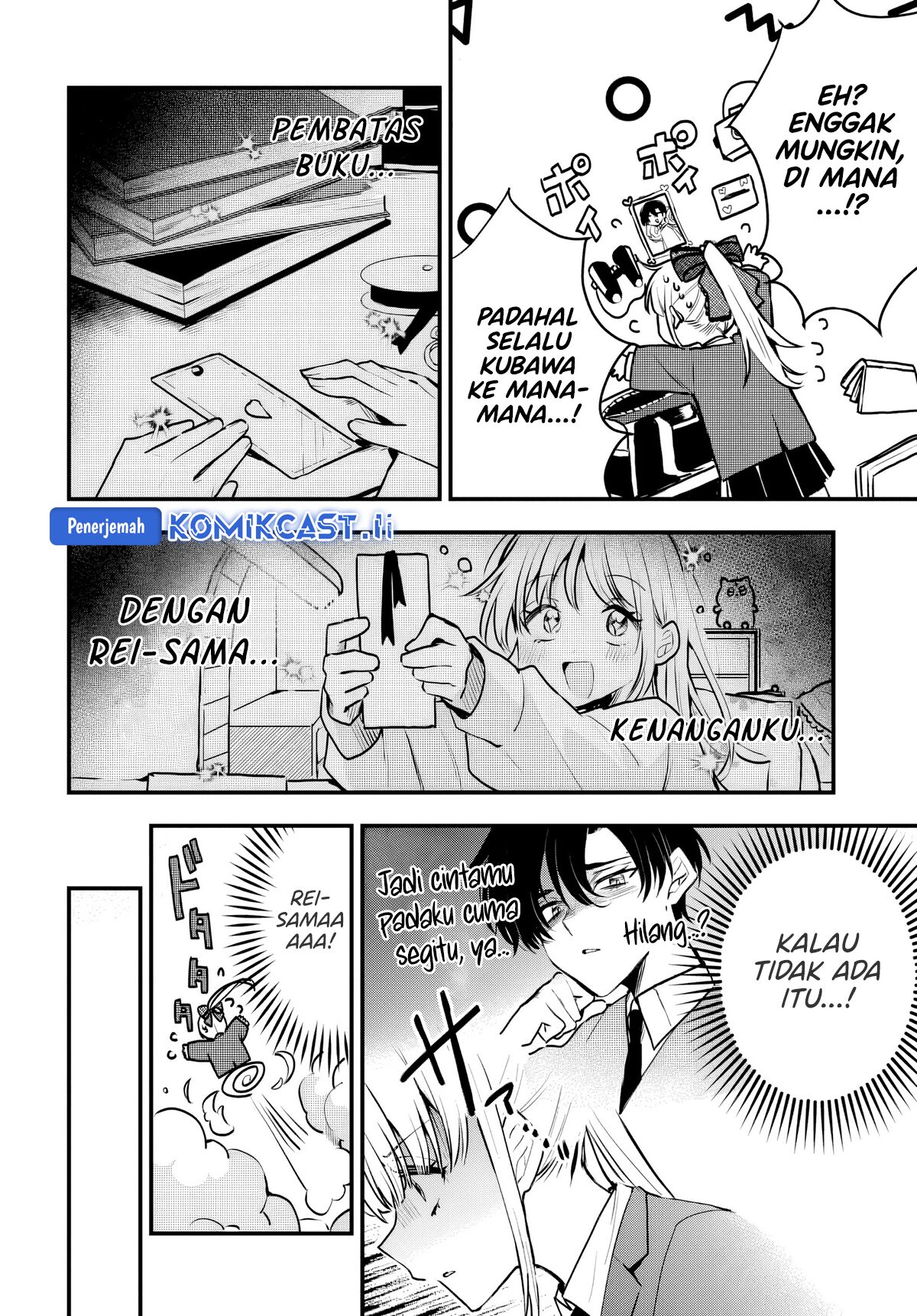 Osoraku Kanojo wa Ore no Aniki wo Neratteru Chapter 08 Gambar 5