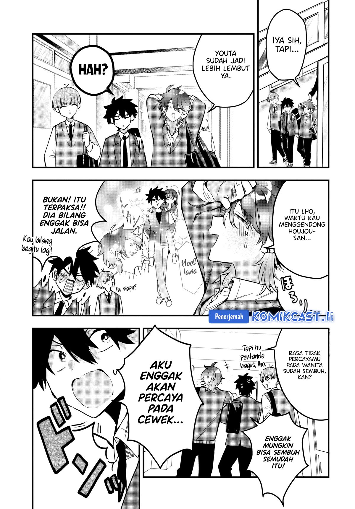 Osoraku Kanojo wa Ore no Aniki wo Neratteru Chapter 08 Gambar 6
