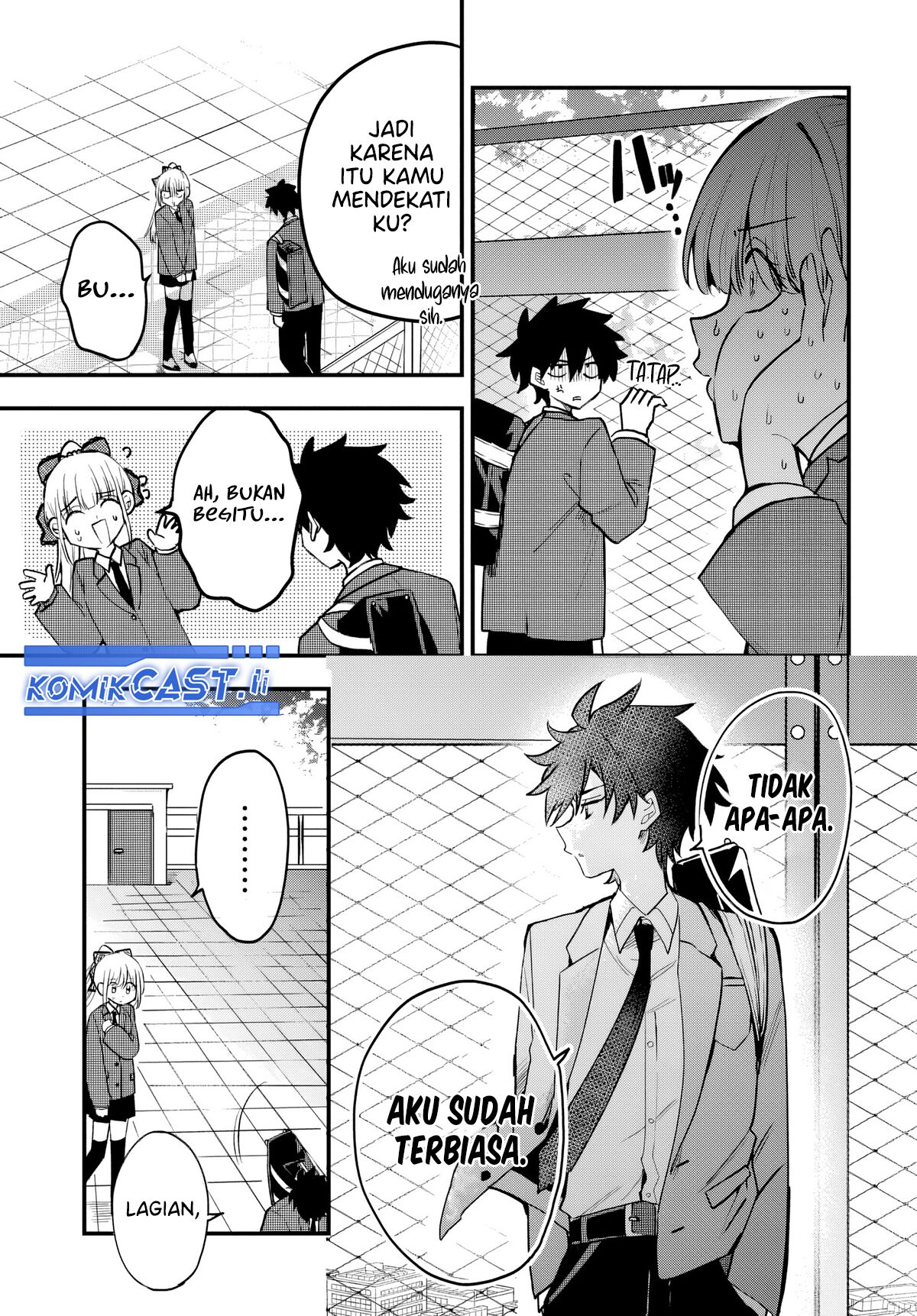 Osoraku Kanojo wa Ore no Aniki wo Neratteru Chapter 08 Gambar 10