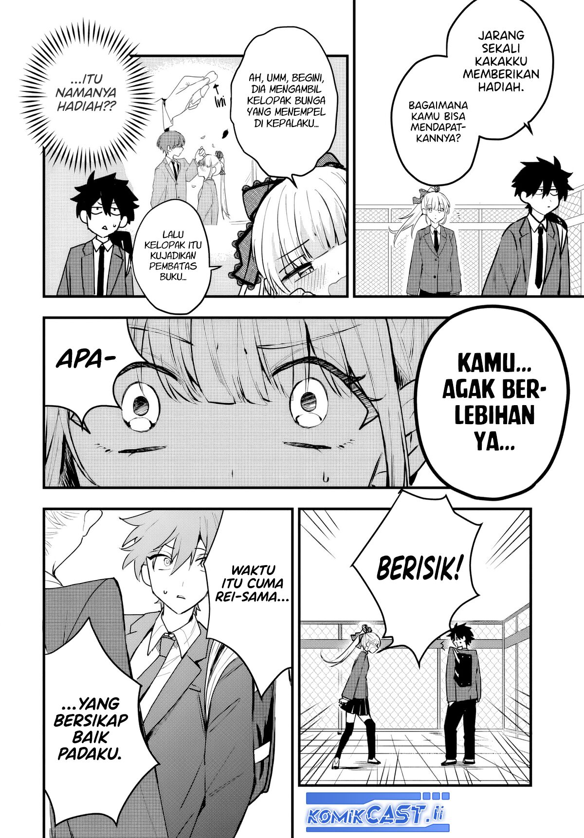 Osoraku Kanojo wa Ore no Aniki wo Neratteru Chapter 08 Gambar 11