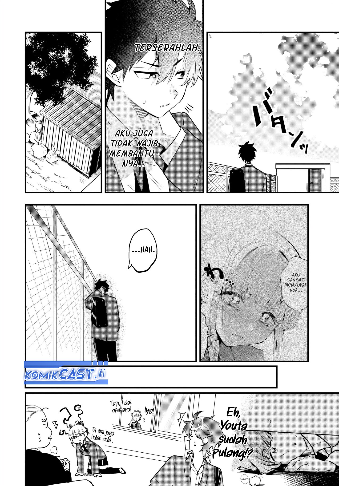 Osoraku Kanojo wa Ore no Aniki wo Neratteru Chapter 08 Gambar 13