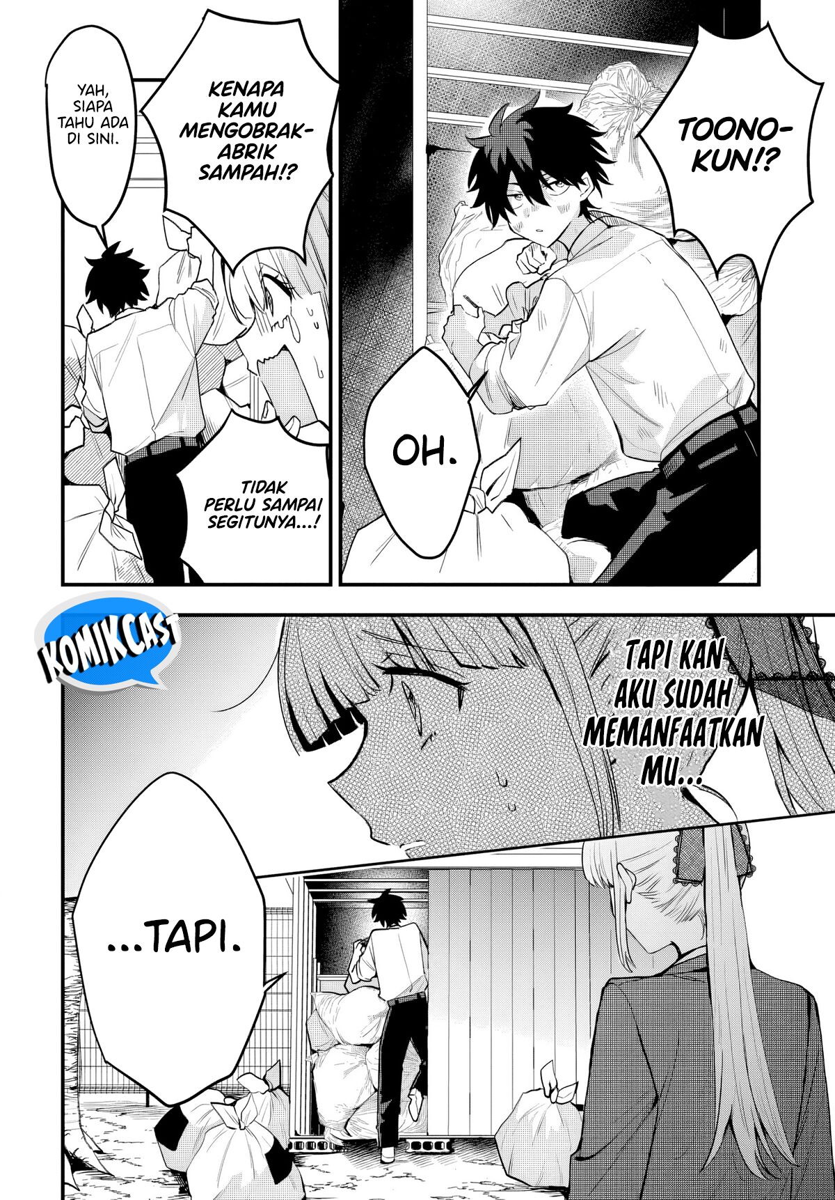 Osoraku Kanojo wa Ore no Aniki wo Neratteru Chapter 08 Gambar 15