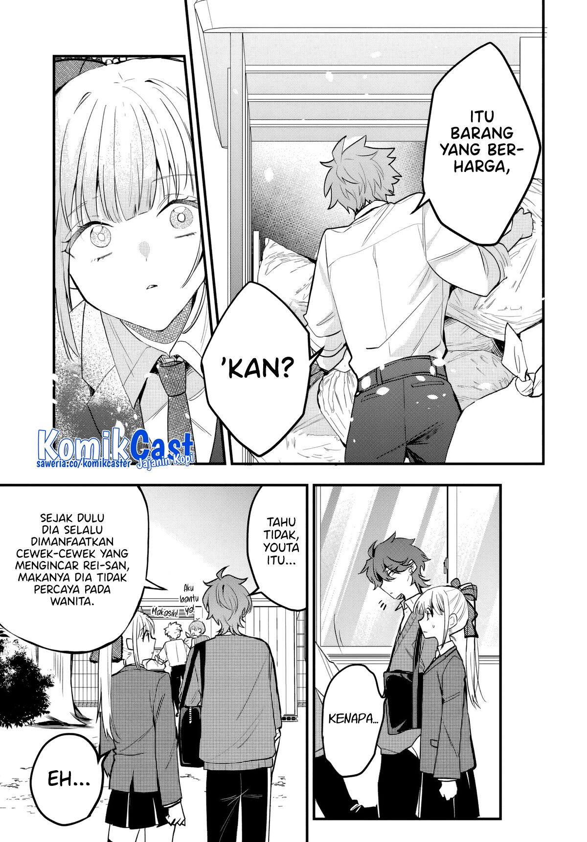 Osoraku Kanojo wa Ore no Aniki wo Neratteru Chapter 08 Gambar 16