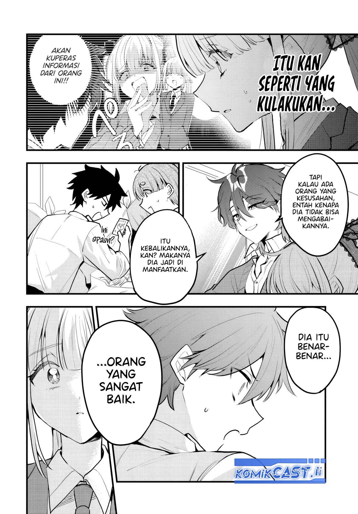 Osoraku Kanojo wa Ore no Aniki wo Neratteru Chapter 08 Gambar 17