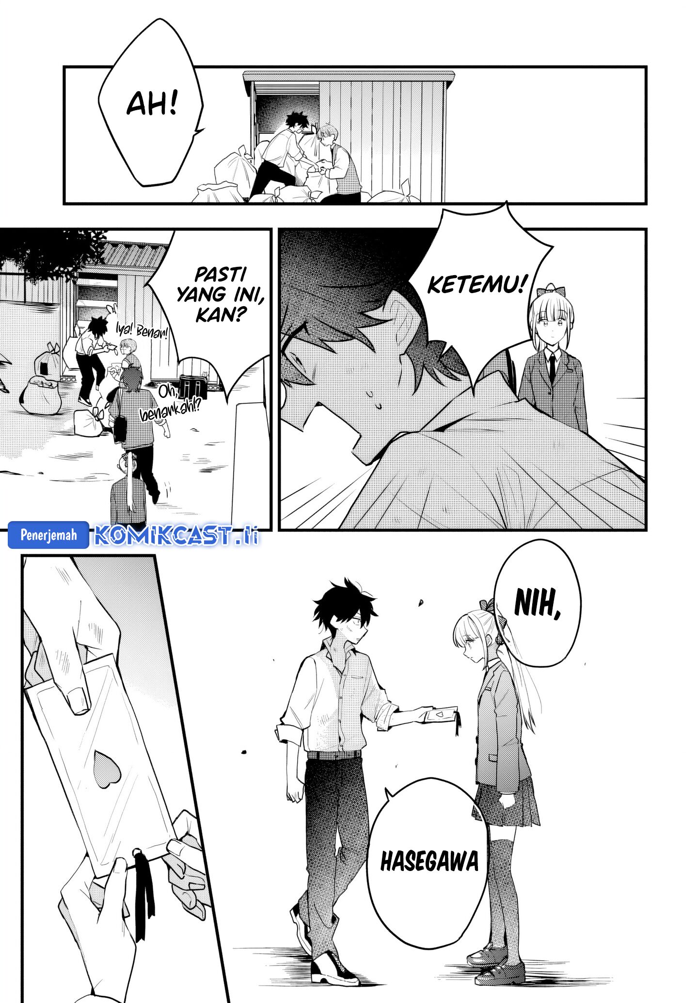 Osoraku Kanojo wa Ore no Aniki wo Neratteru Chapter 08 Gambar 18