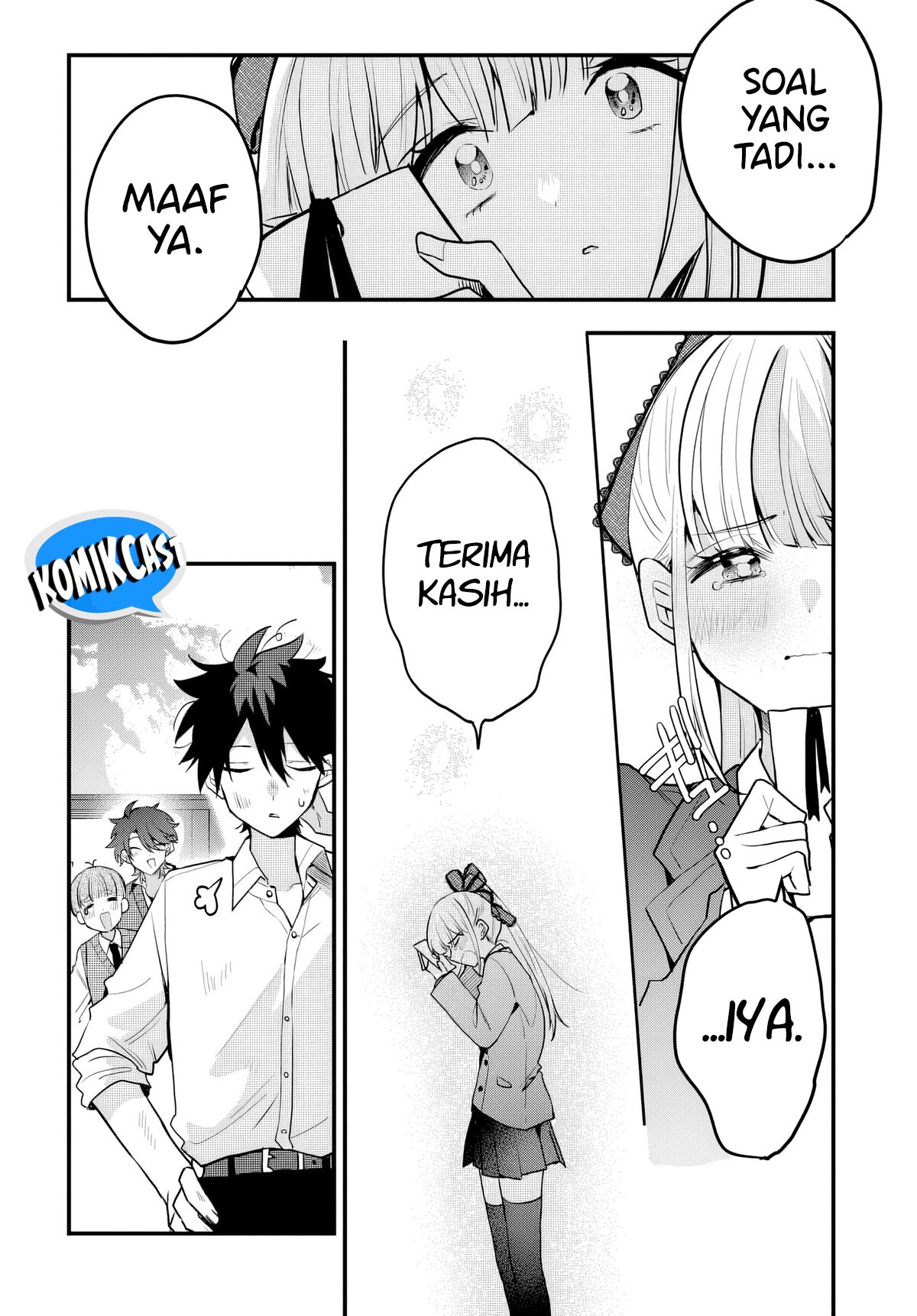 Osoraku Kanojo wa Ore no Aniki wo Neratteru Chapter 08 Gambar 19