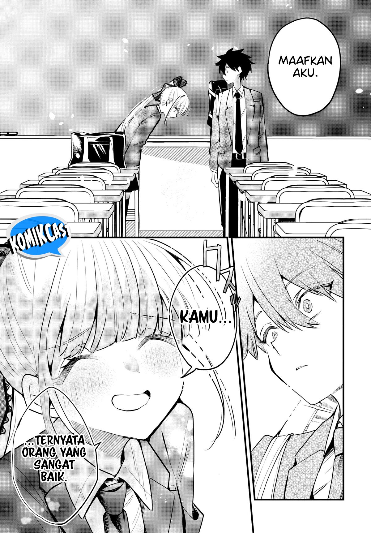 Osoraku Kanojo wa Ore no Aniki wo Neratteru Chapter 08 Gambar 22