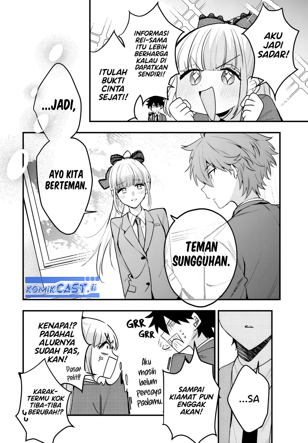 Osoraku Kanojo wa Ore no Aniki wo Neratteru Chapter 08 Gambar 23