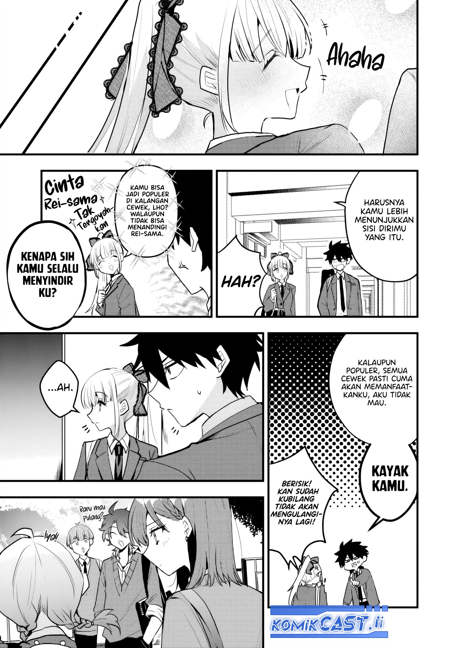 Osoraku Kanojo wa Ore no Aniki wo Neratteru Chapter 08 Gambar 24