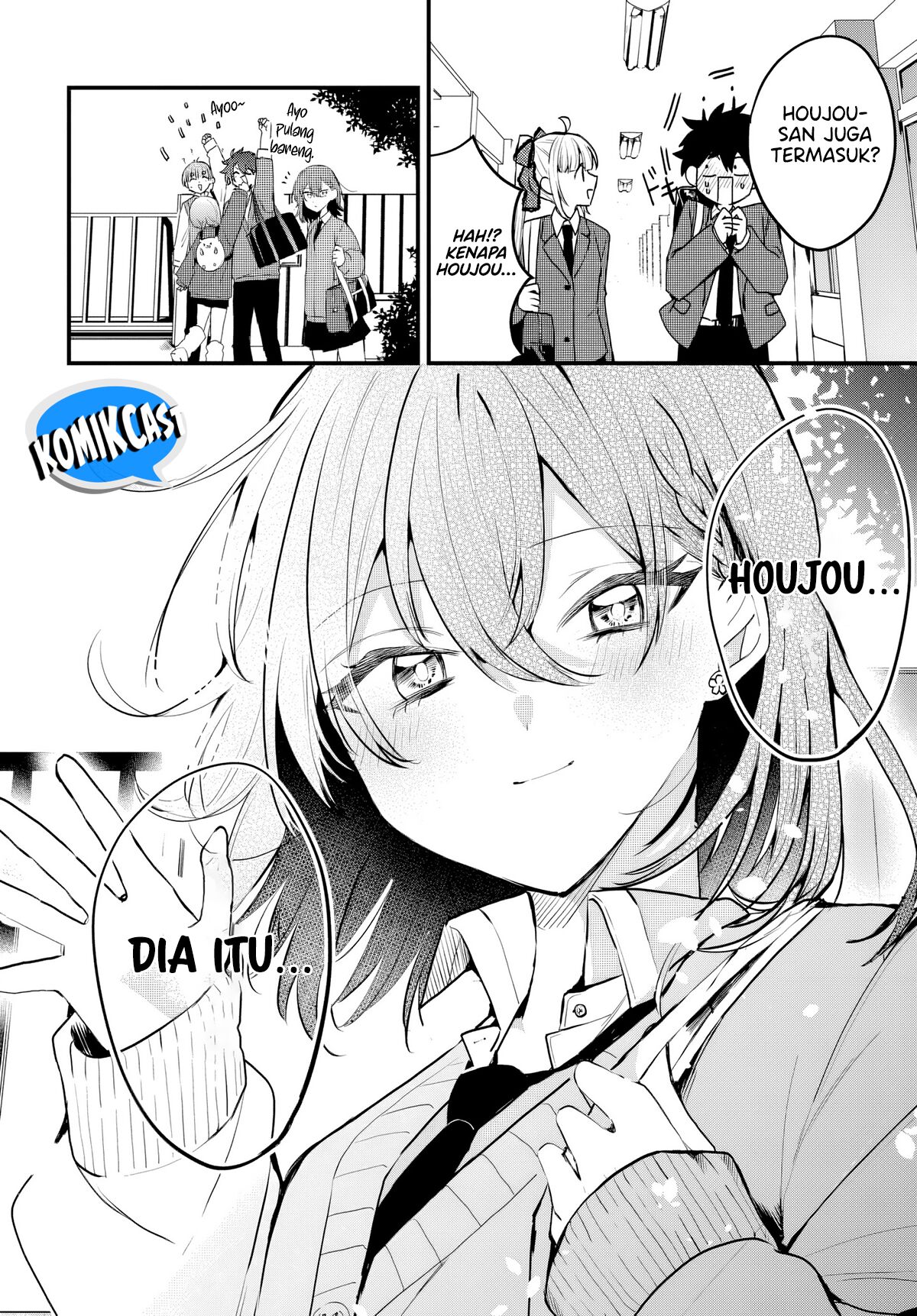 Osoraku Kanojo wa Ore no Aniki wo Neratteru Chapter 08 Gambar 25