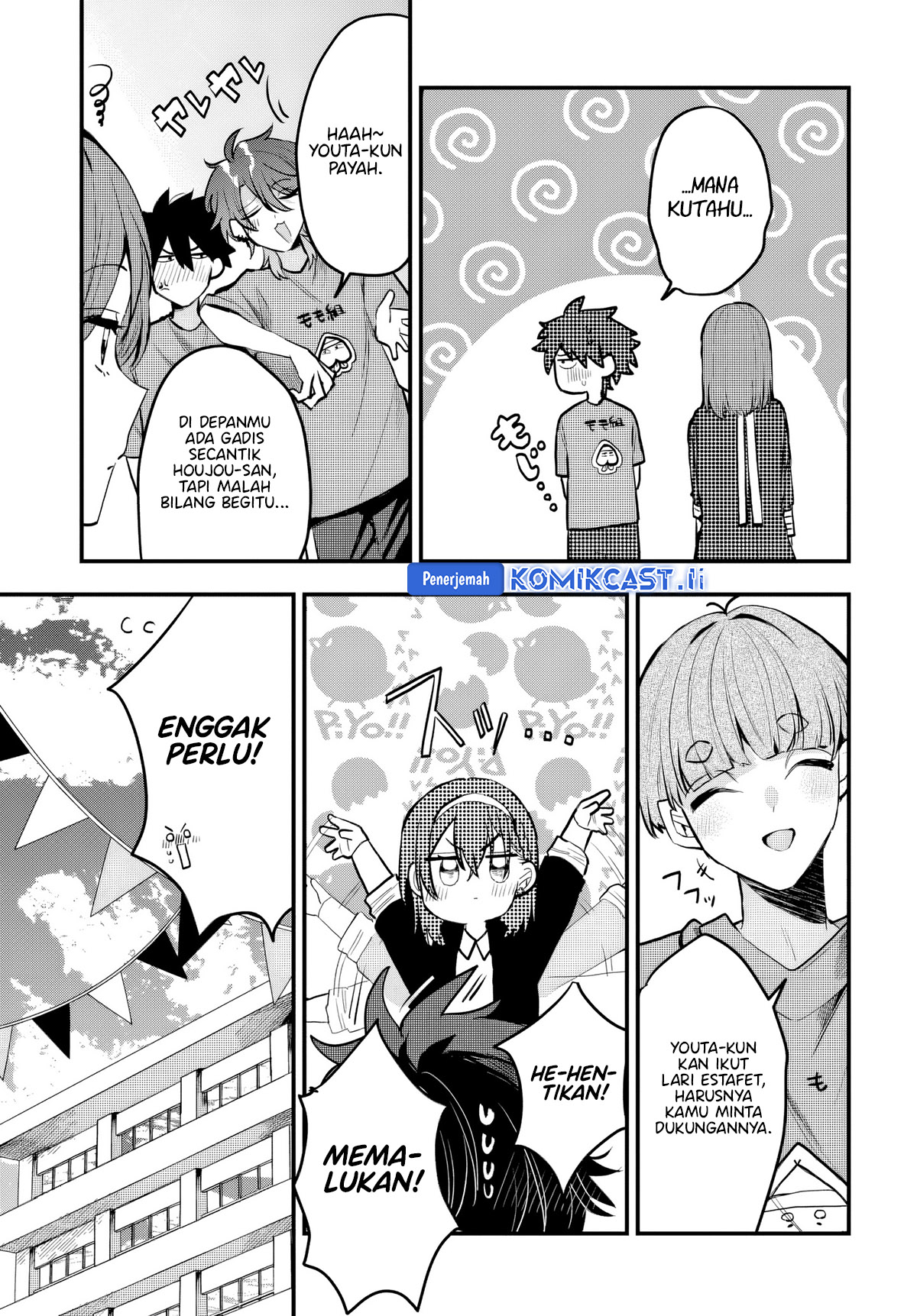 Osoraku Kanojo wa Ore no Aniki wo Neratteru Chapter 10 Gambar 4