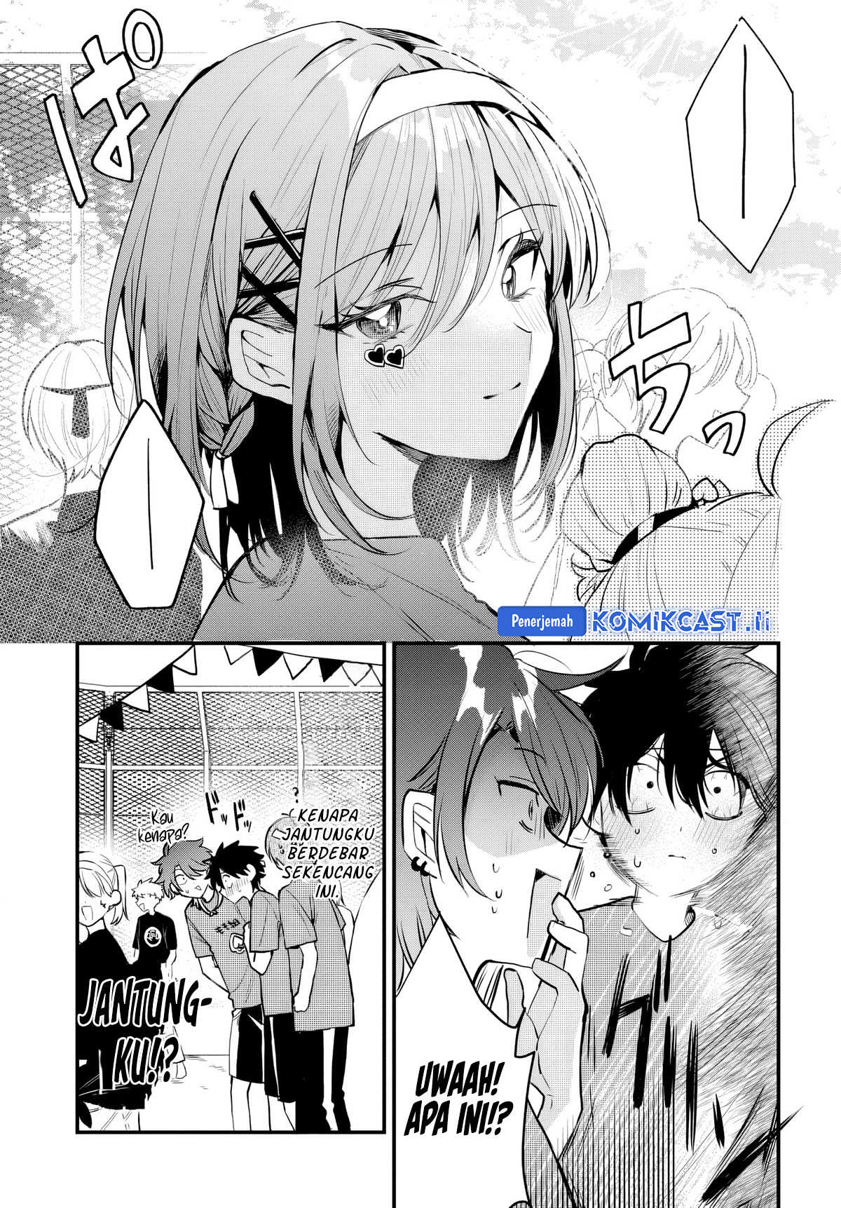 Osoraku Kanojo wa Ore no Aniki wo Neratteru Chapter 10 Gambar 6