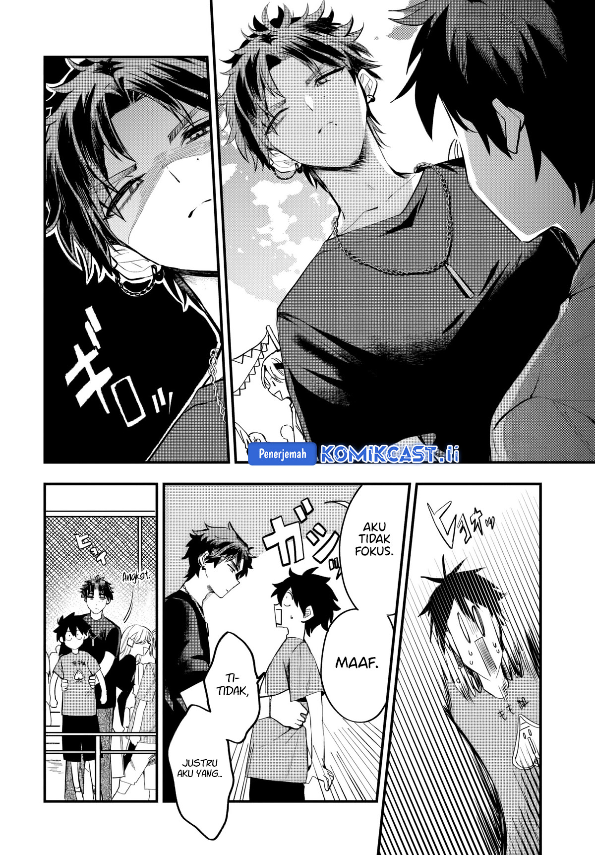 Osoraku Kanojo wa Ore no Aniki wo Neratteru Chapter 10 Gambar 9