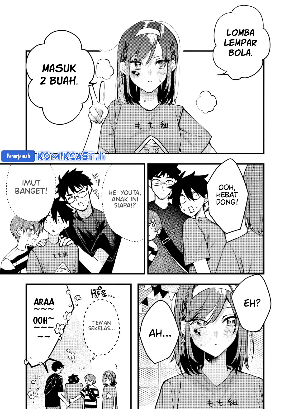 Osoraku Kanojo wa Ore no Aniki wo Neratteru Chapter 10 Gambar 12