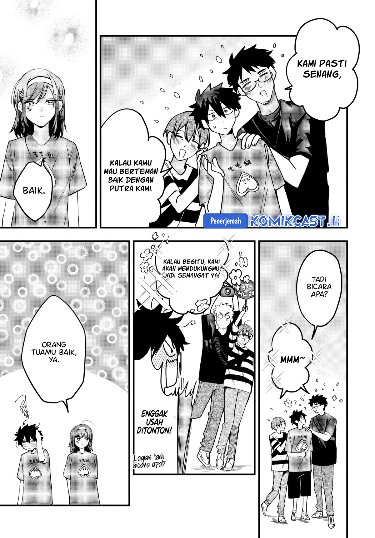 Osoraku Kanojo wa Ore no Aniki wo Neratteru Chapter 10 Gambar 16