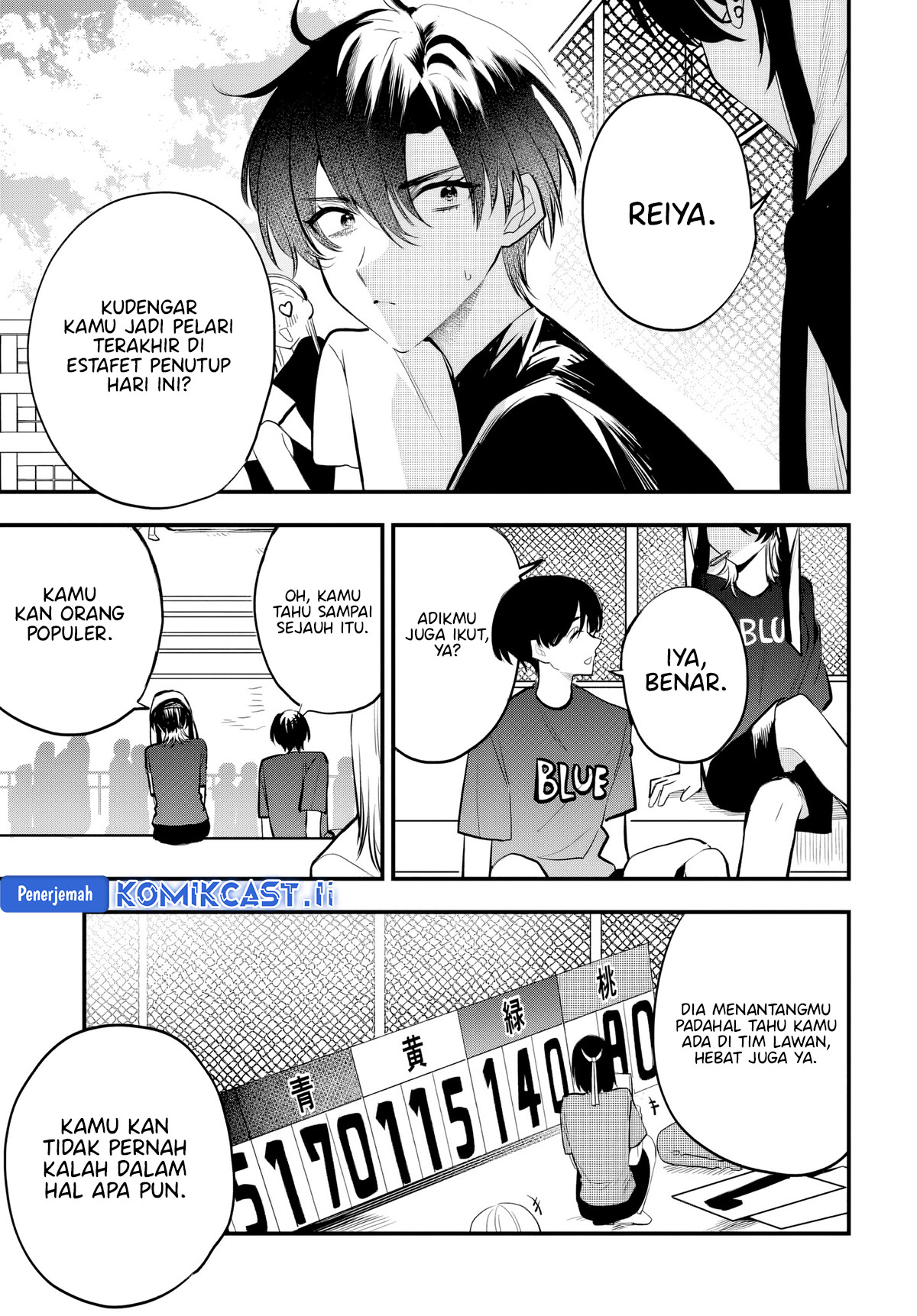 Osoraku Kanojo wa Ore no Aniki wo Neratteru Chapter 10 Gambar 18