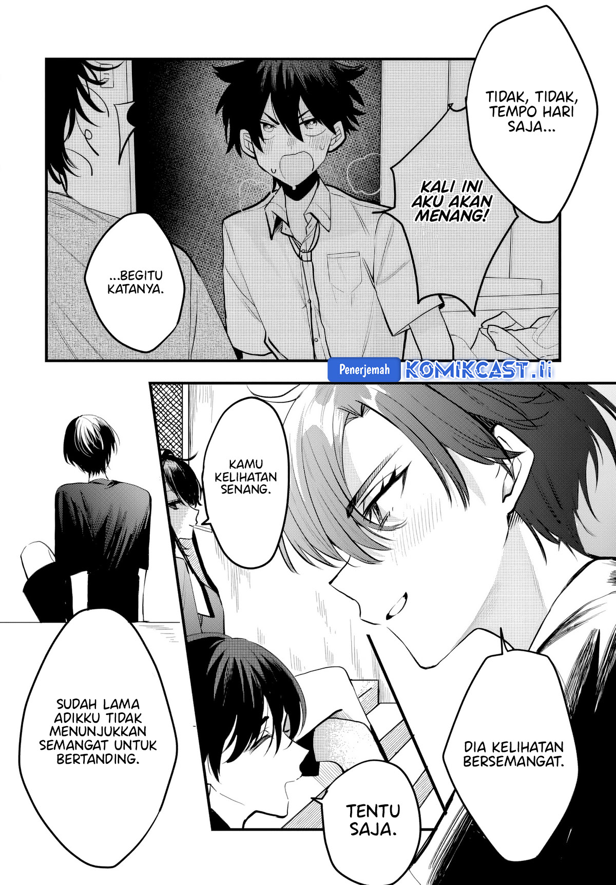 Osoraku Kanojo wa Ore no Aniki wo Neratteru Chapter 10 Gambar 19