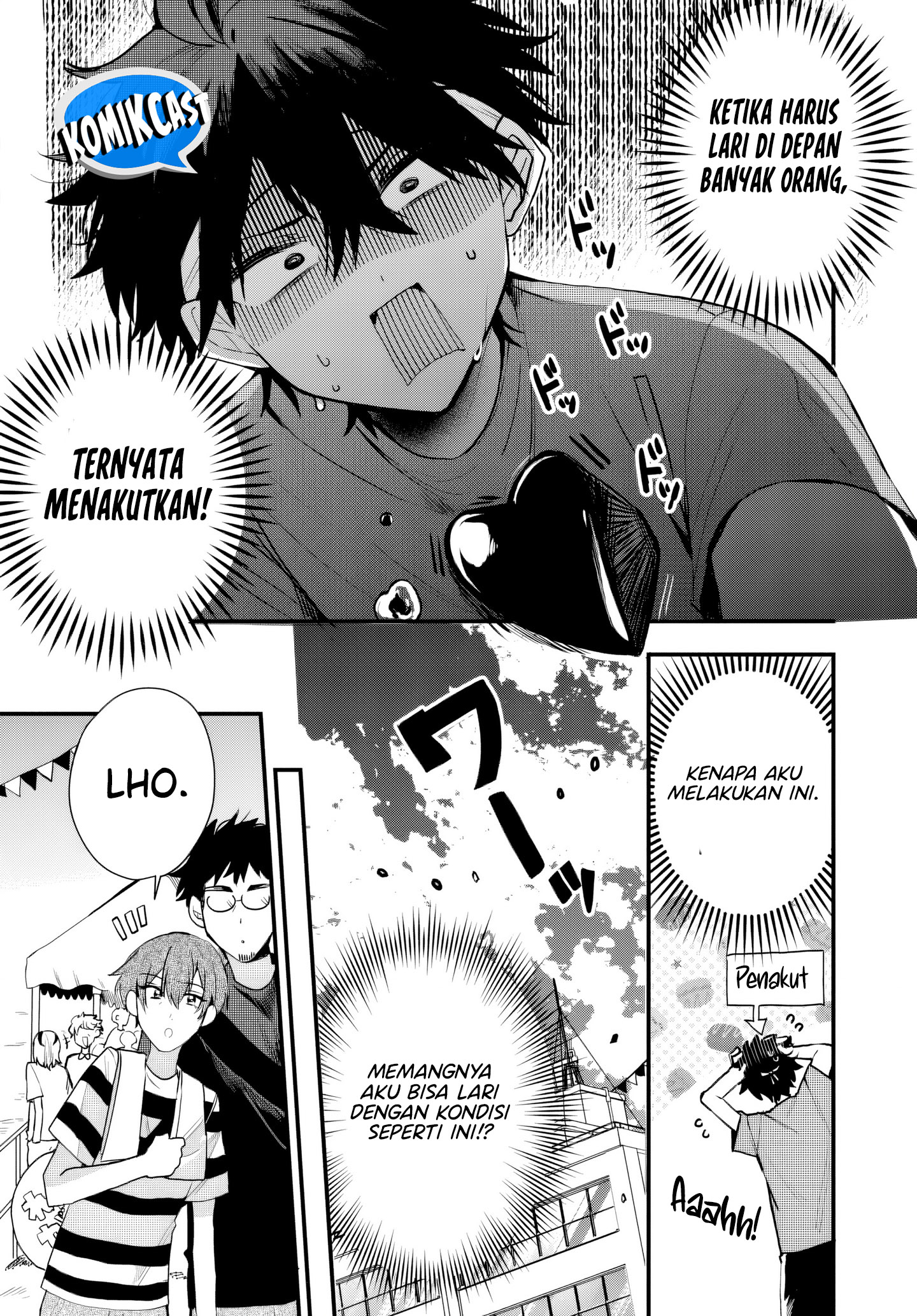 Osoraku Kanojo wa Ore no Aniki wo Neratteru Chapter 11 Gambar 3