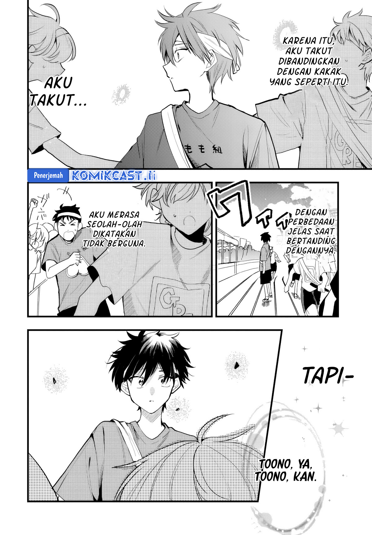 Osoraku Kanojo wa Ore no Aniki wo Neratteru Chapter 11 Gambar 13