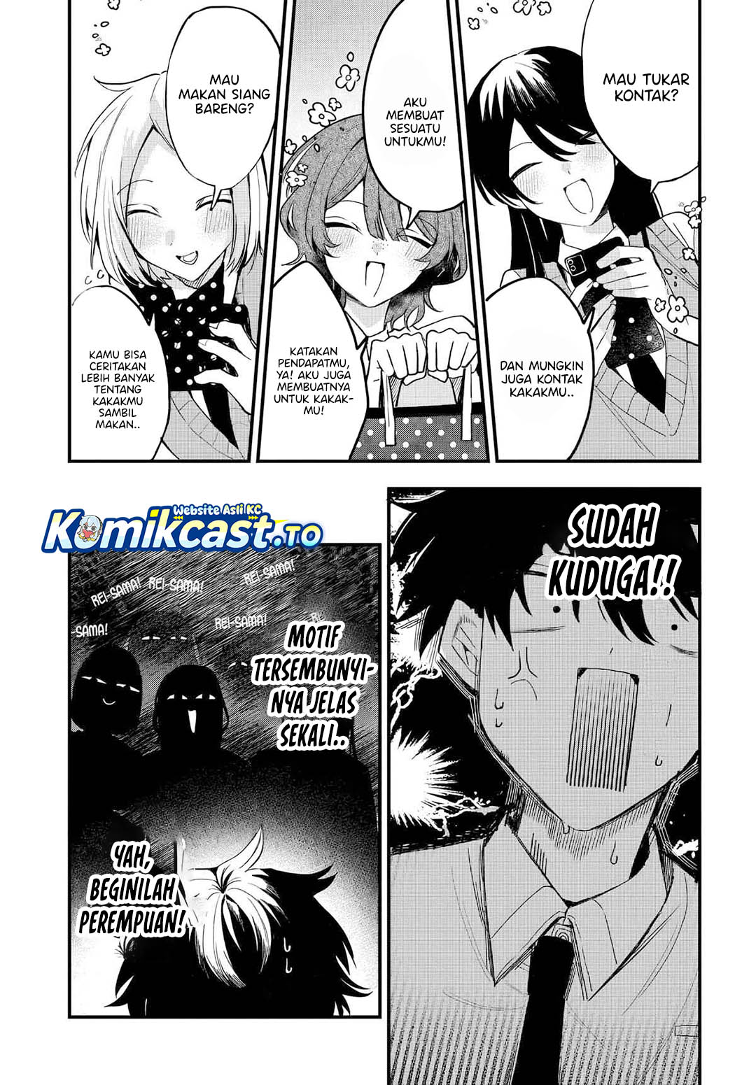 Osoraku Kanojo wa Ore no Aniki wo Neratteru Chapter 12 Gambar 4