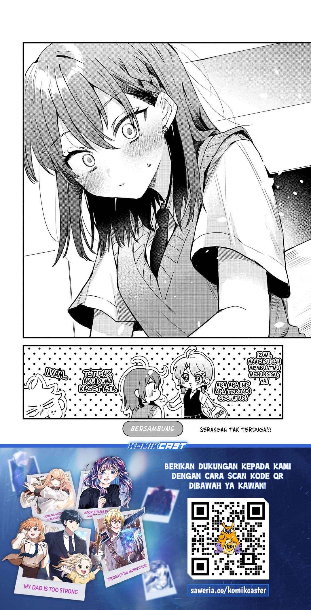 Osoraku Kanojo wa Ore no Aniki wo Neratteru Chapter 12 Gambar 21