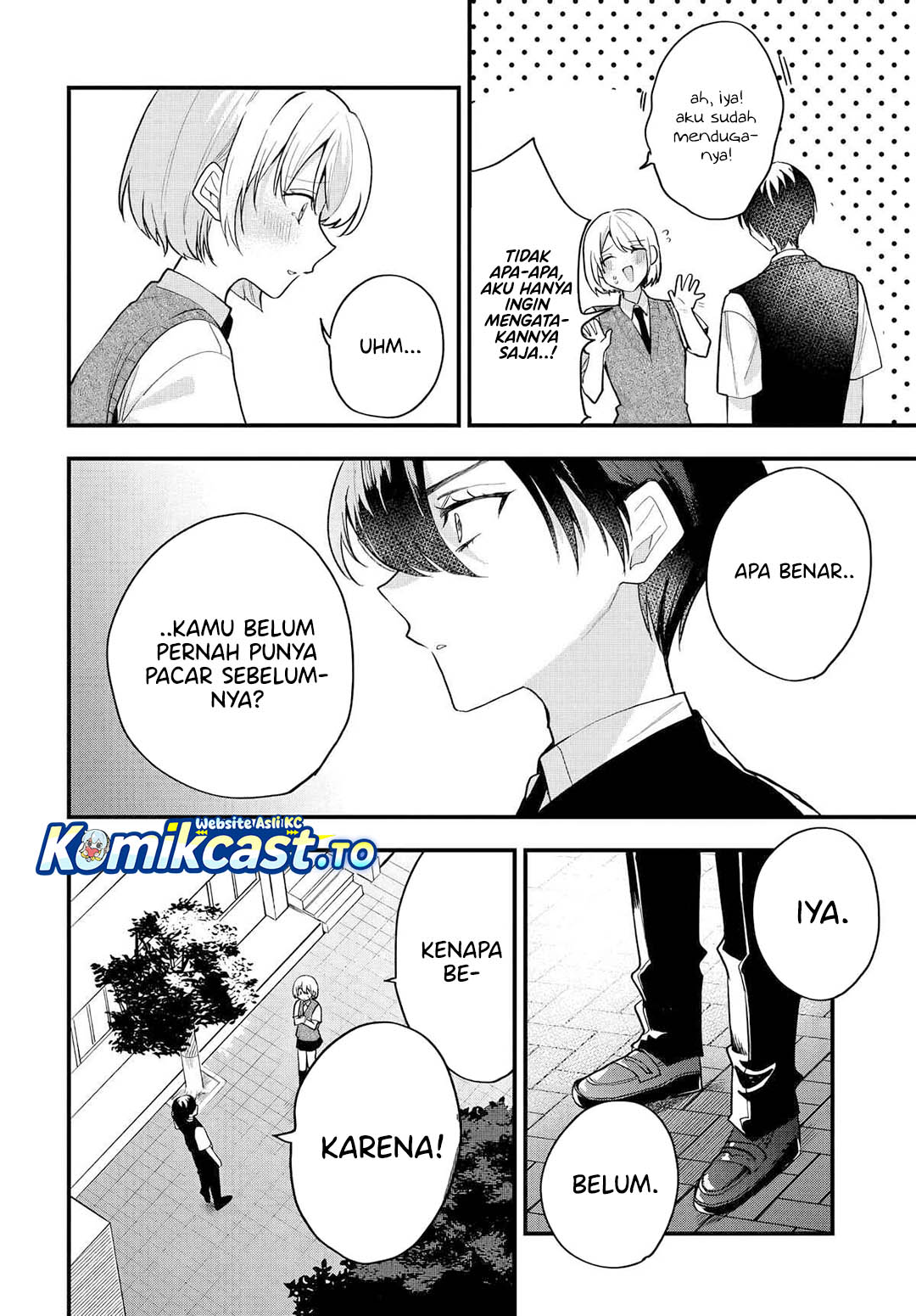 Osoraku Kanojo wa Ore no Aniki wo Neratteru Chapter 13 Gambar 3