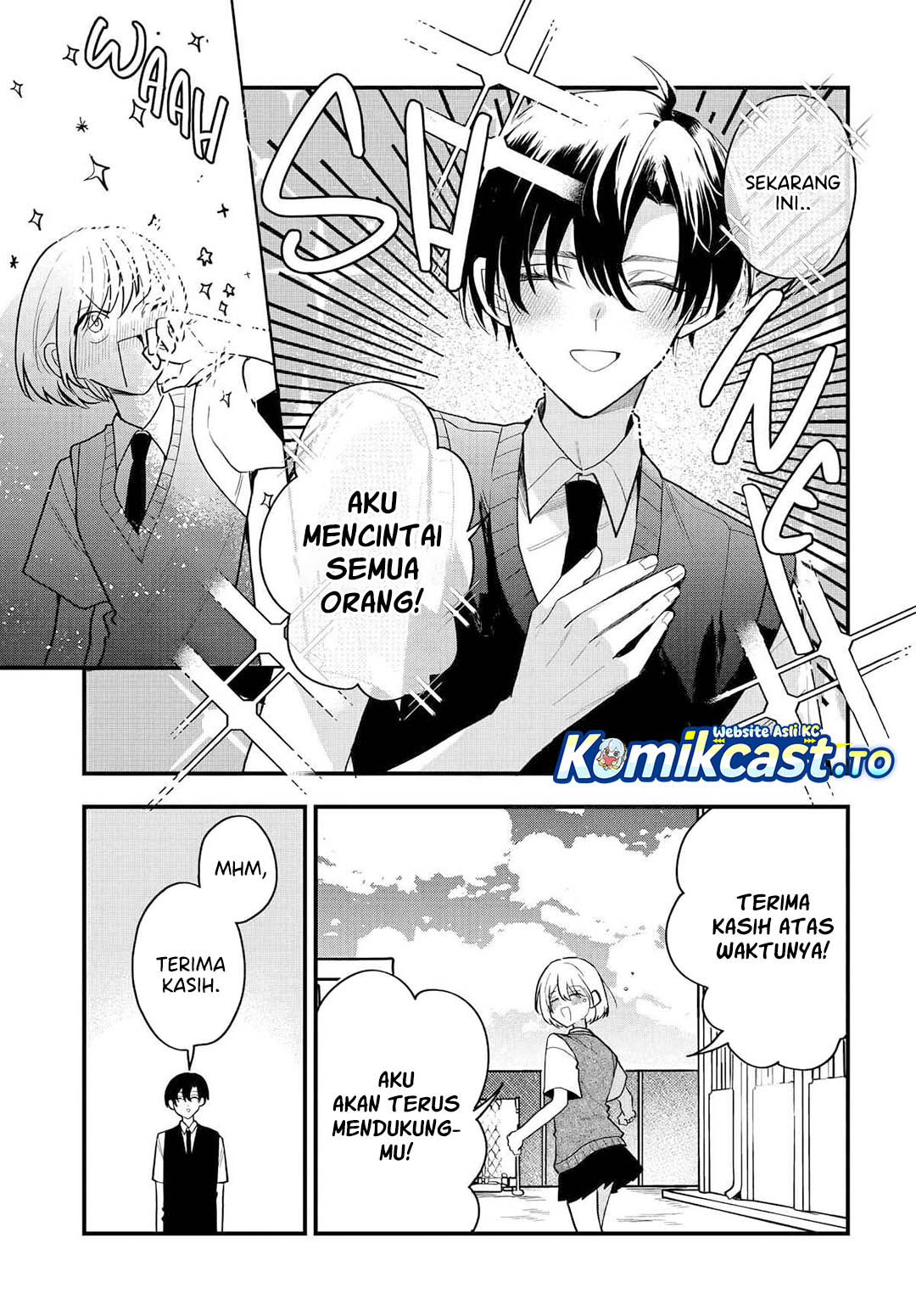 Osoraku Kanojo wa Ore no Aniki wo Neratteru Chapter 13 Gambar 4