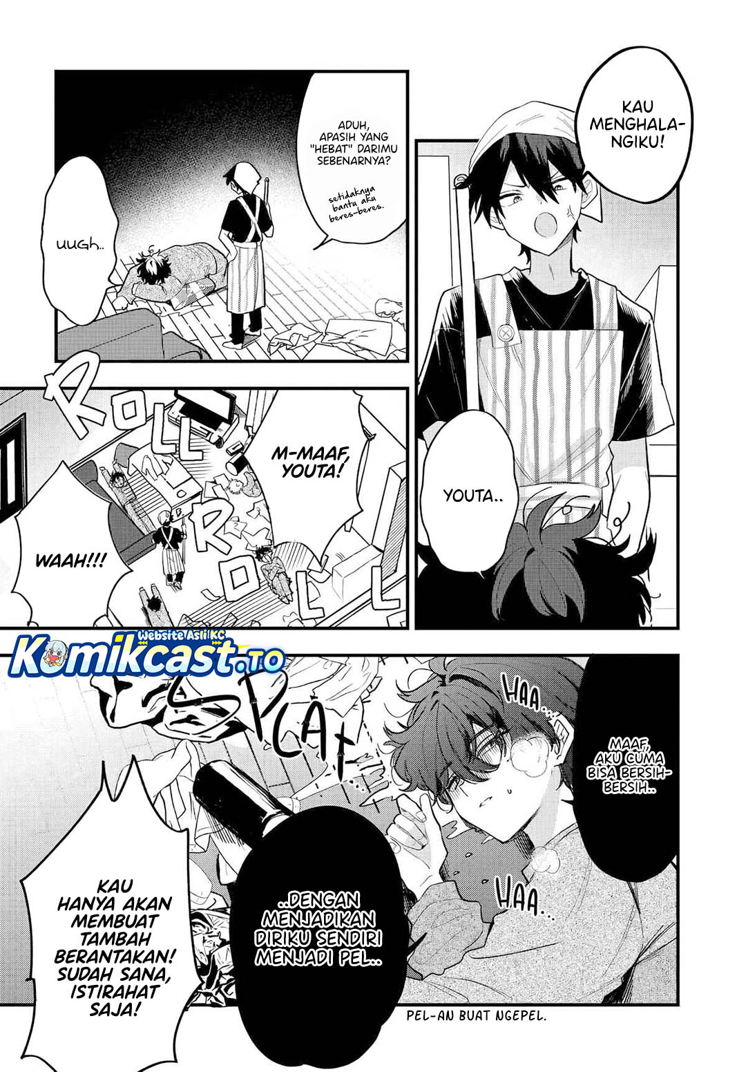 Osoraku Kanojo wa Ore no Aniki wo Neratteru Chapter 13 Gambar 7