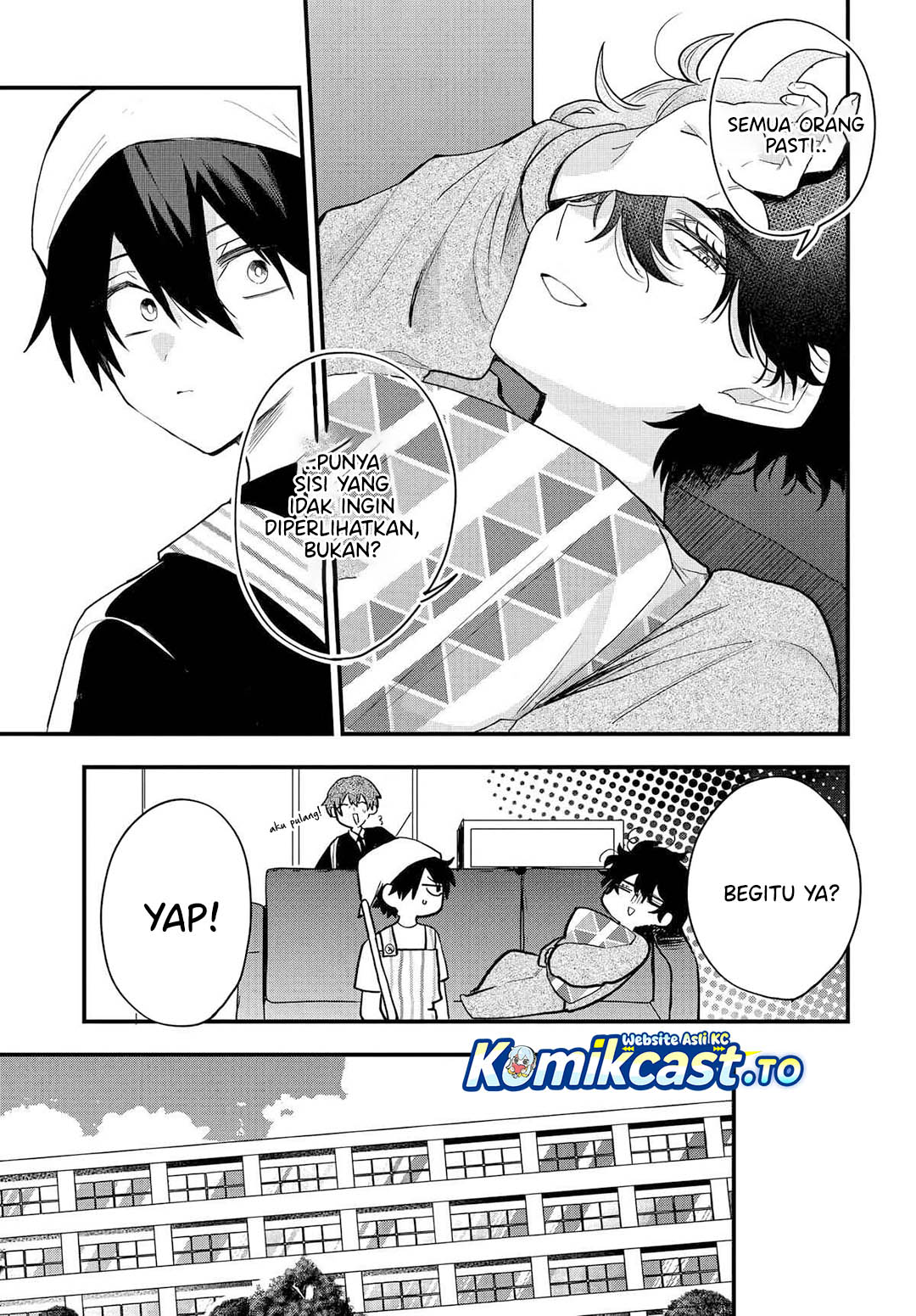 Osoraku Kanojo wa Ore no Aniki wo Neratteru Chapter 13 Gambar 10