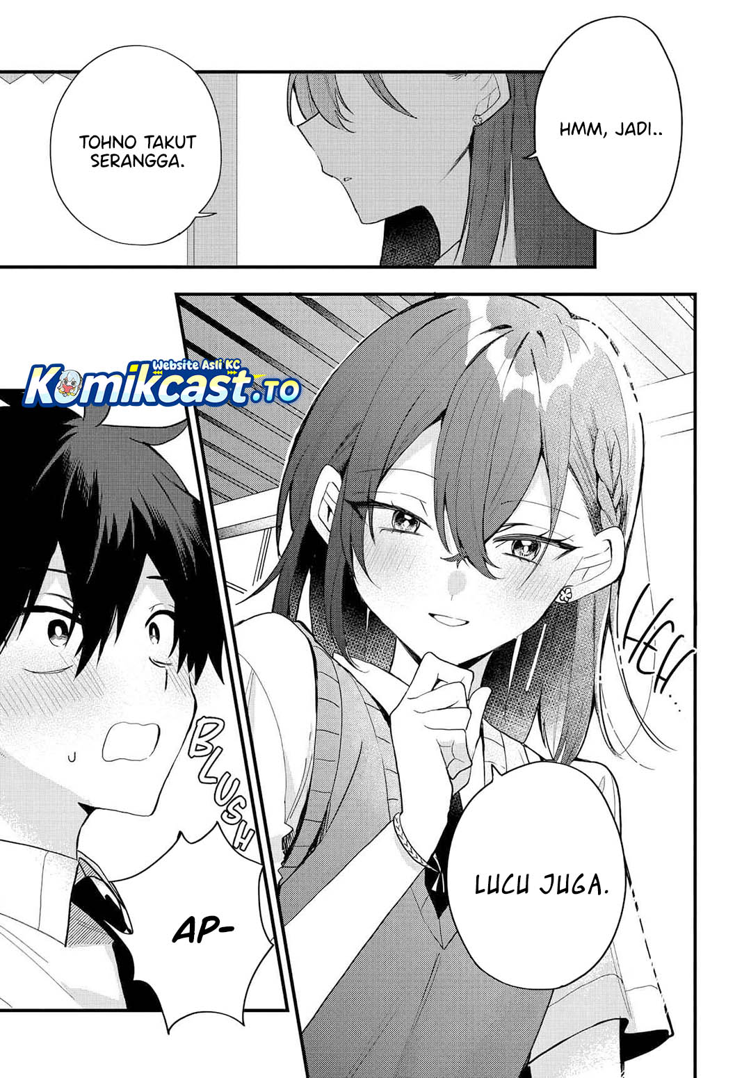 Osoraku Kanojo wa Ore no Aniki wo Neratteru Chapter 13 Gambar 14