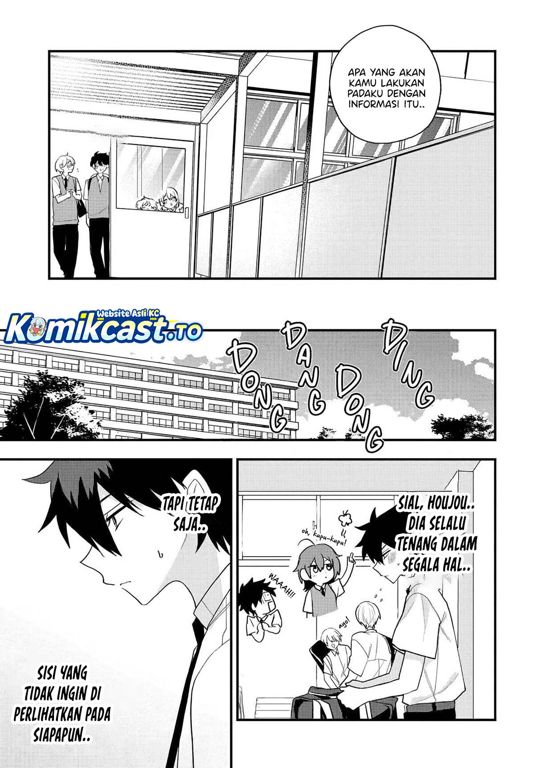 Osoraku Kanojo wa Ore no Aniki wo Neratteru Chapter 13 Gambar 18