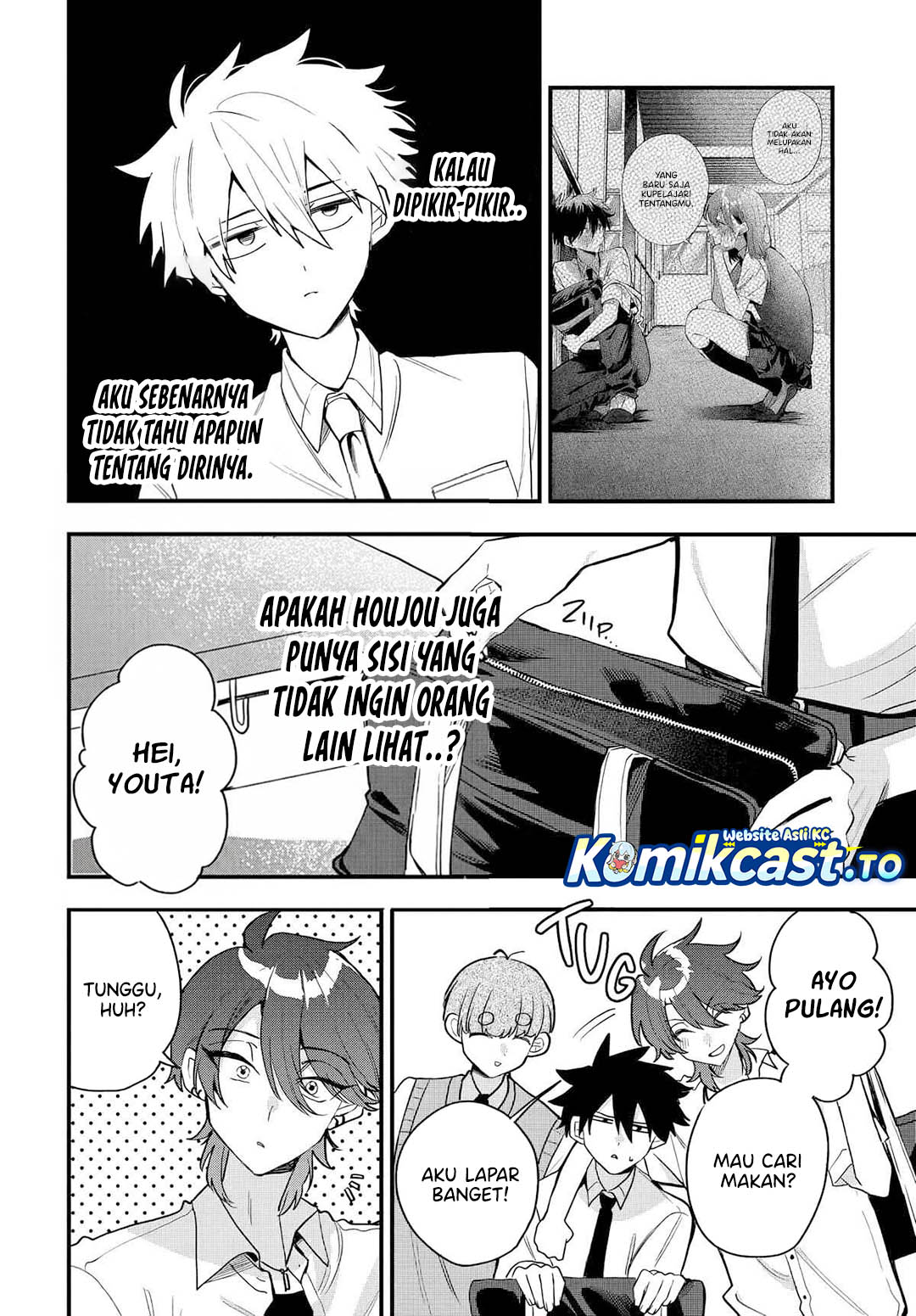 Osoraku Kanojo wa Ore no Aniki wo Neratteru Chapter 13 Gambar 19