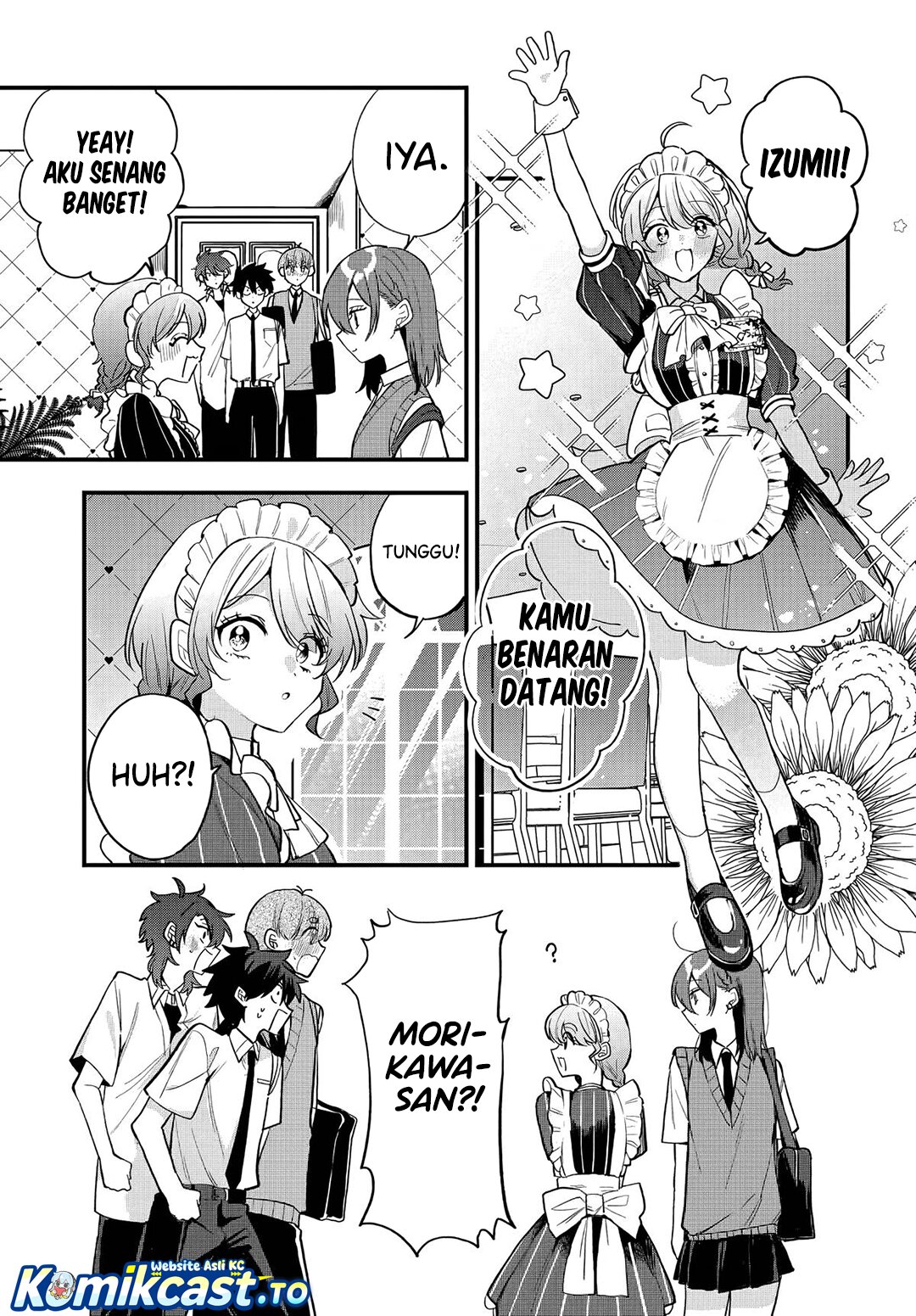 Osoraku Kanojo wa Ore no Aniki wo Neratteru Chapter 14 Gambar 4