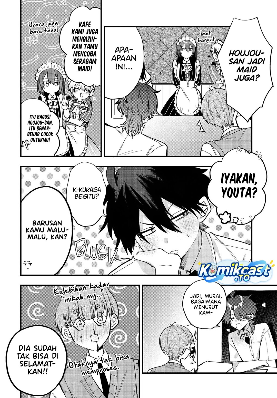 Osoraku Kanojo wa Ore no Aniki wo Neratteru Chapter 14 Gambar 9