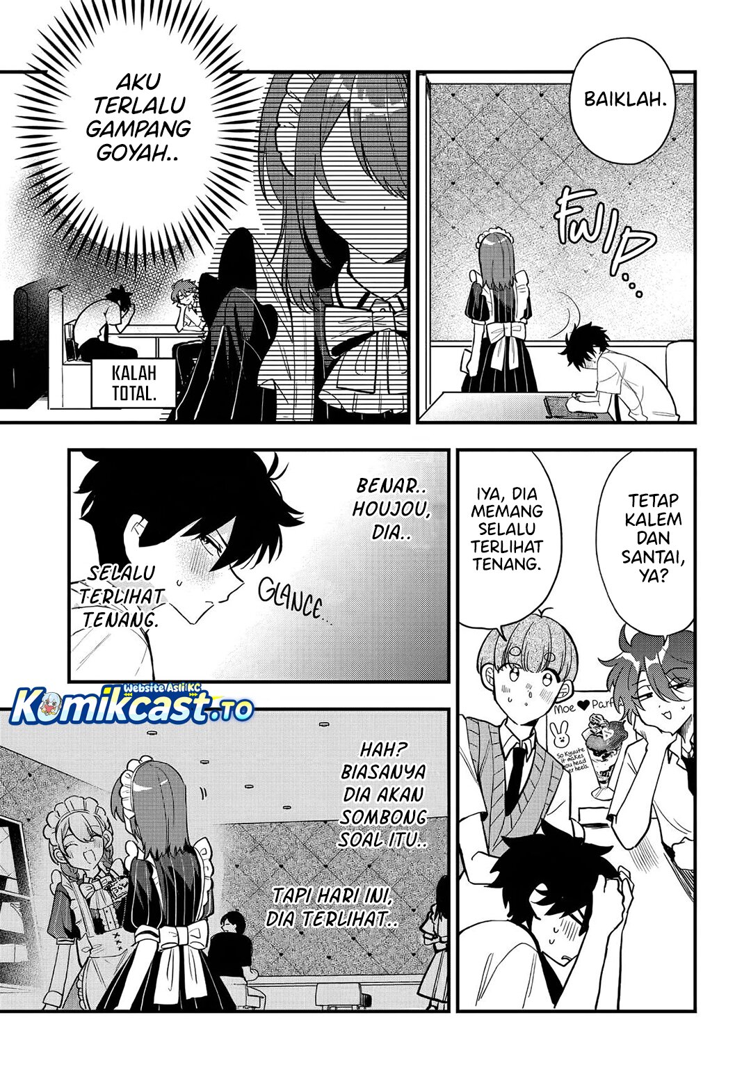 Osoraku Kanojo wa Ore no Aniki wo Neratteru Chapter 14 Gambar 12