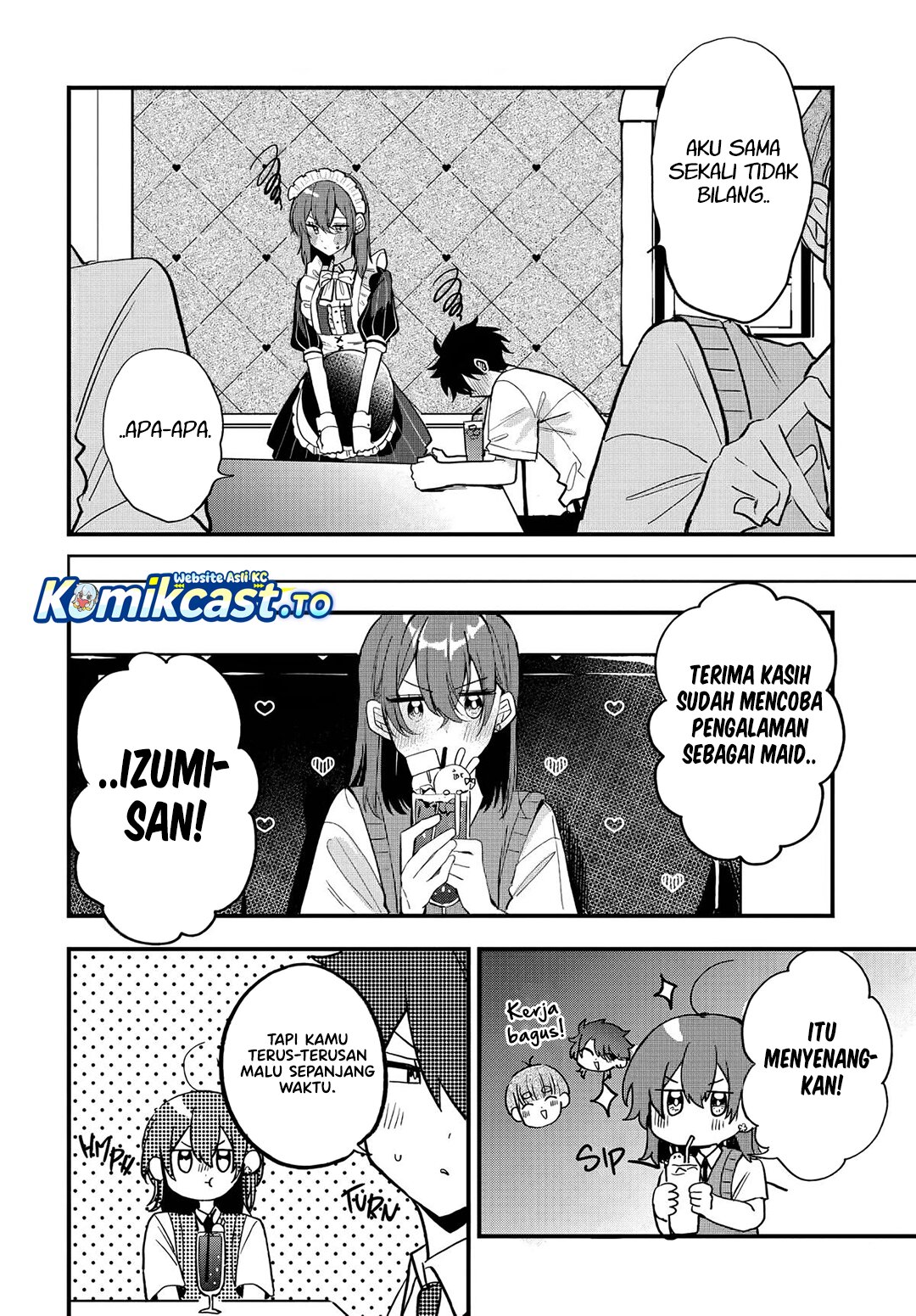 Osoraku Kanojo wa Ore no Aniki wo Neratteru Chapter 14 Gambar 17