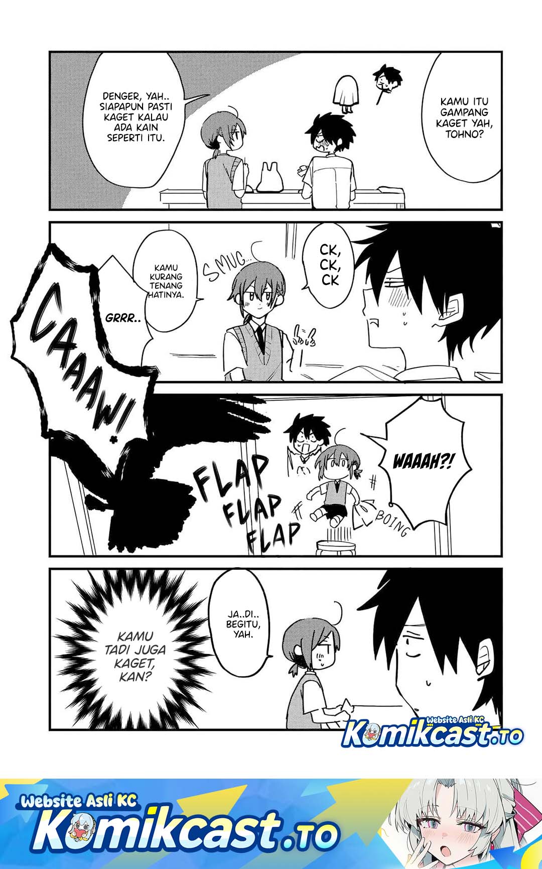 Osoraku Kanojo wa Ore no Aniki wo Neratteru Chapter 15.5 Gambar 2