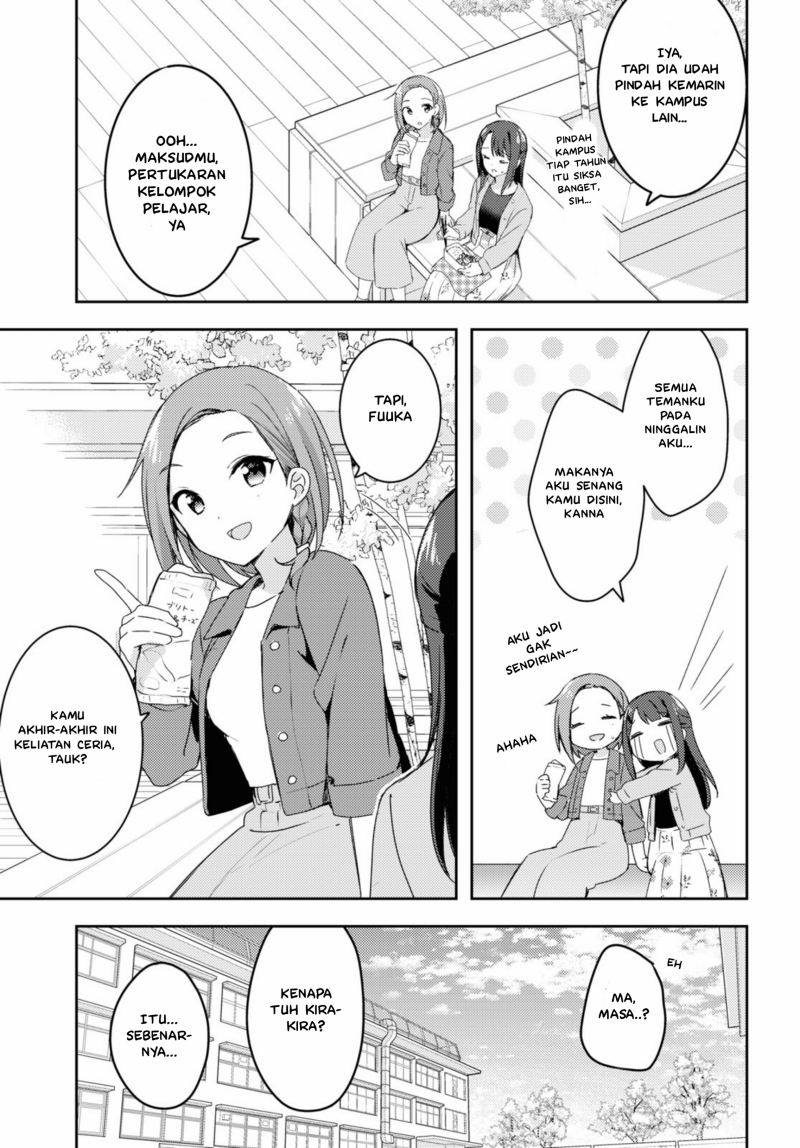 Osoto Gohan wo Goisshoni Chapter 03 Gambar 6