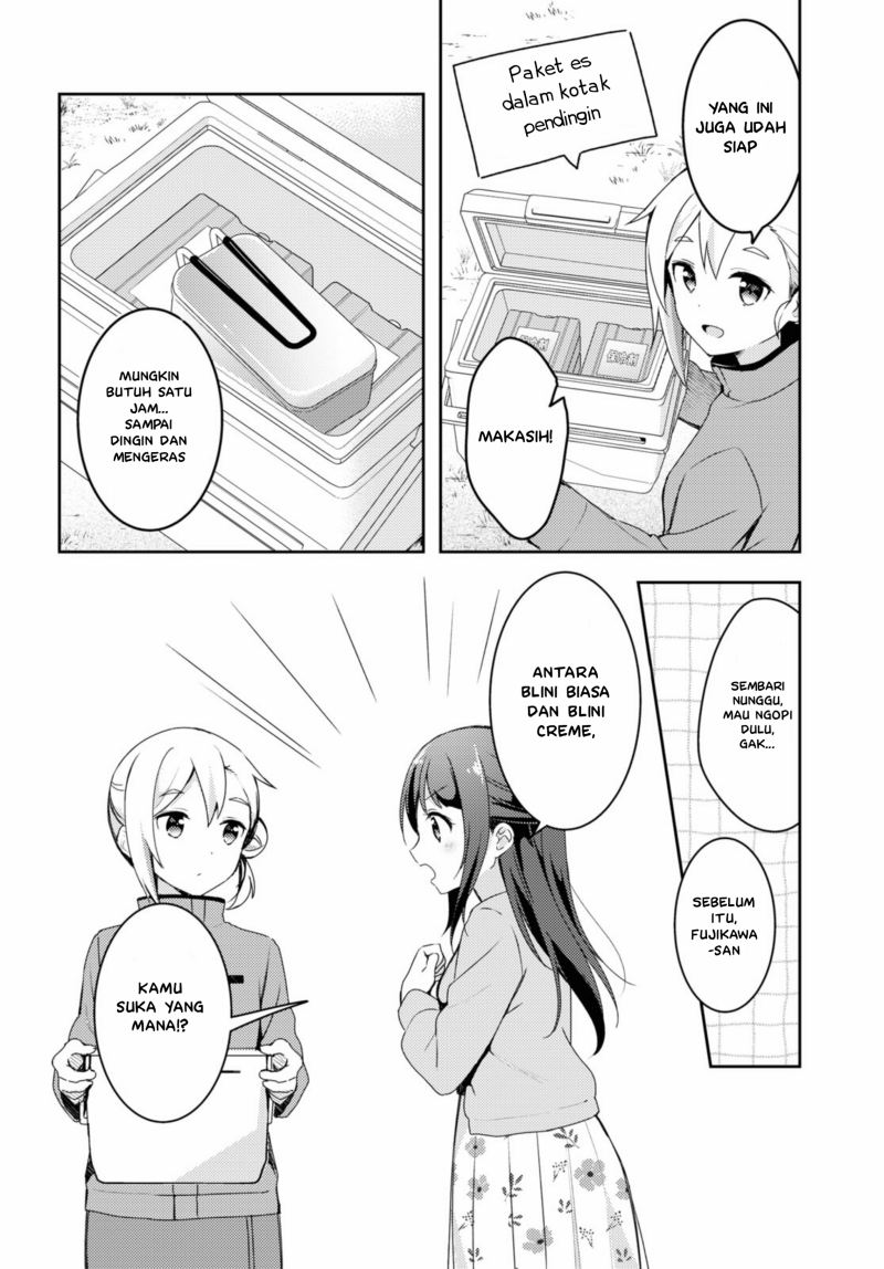 Osoto Gohan wo Goisshoni Chapter 03 Gambar 15