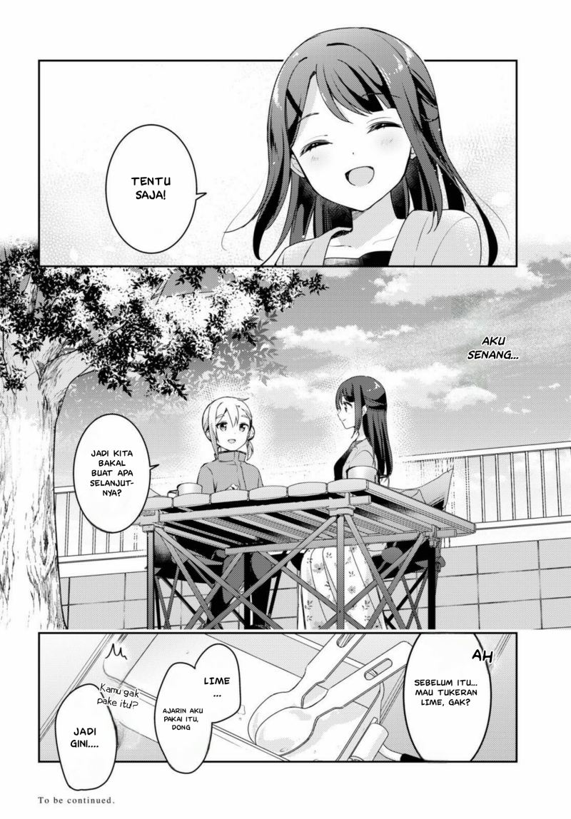 Osoto Gohan wo Goisshoni Chapter 03 Gambar 29