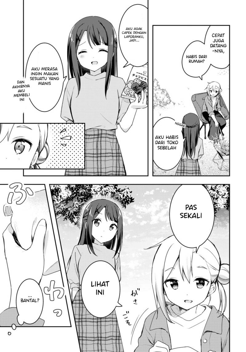 Osoto Gohan wo Goisshoni Chapter 06 Gambar 6