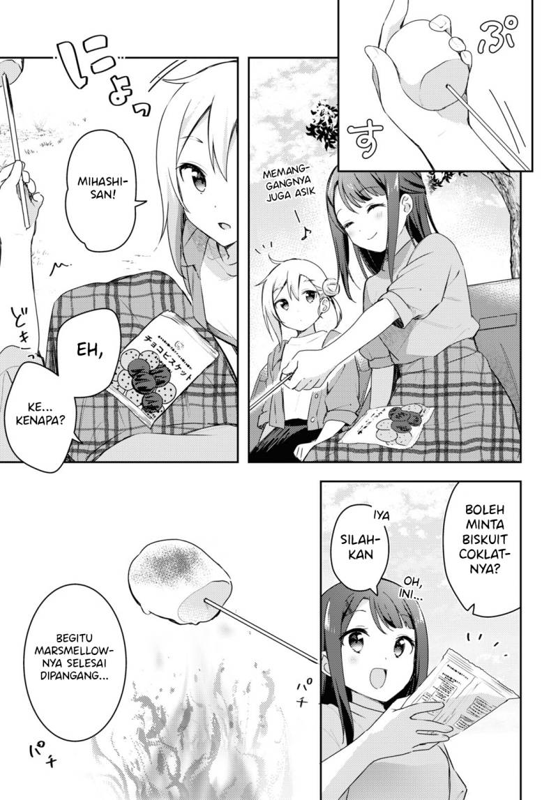 Osoto Gohan wo Goisshoni Chapter 06 Gambar 10