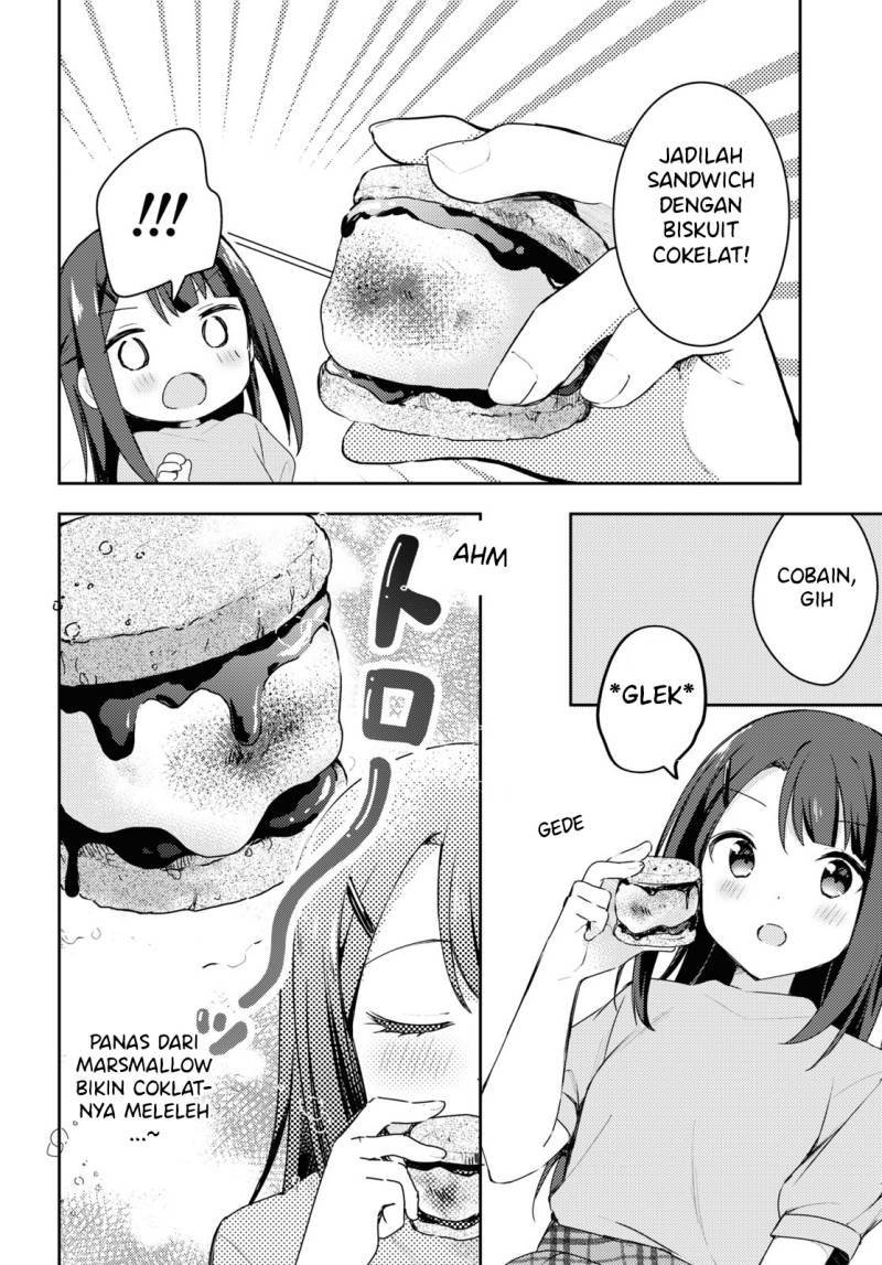 Osoto Gohan wo Goisshoni Chapter 06 Gambar 11