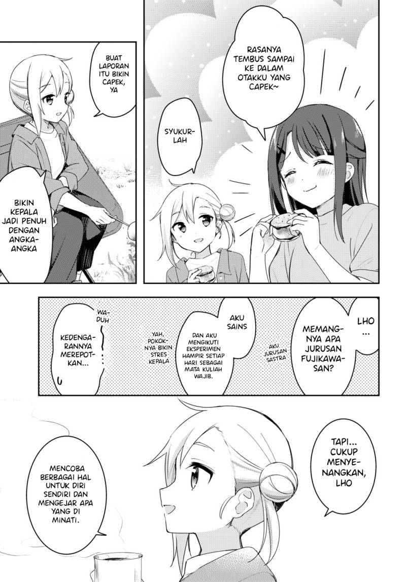 Osoto Gohan wo Goisshoni Chapter 06 Gambar 12